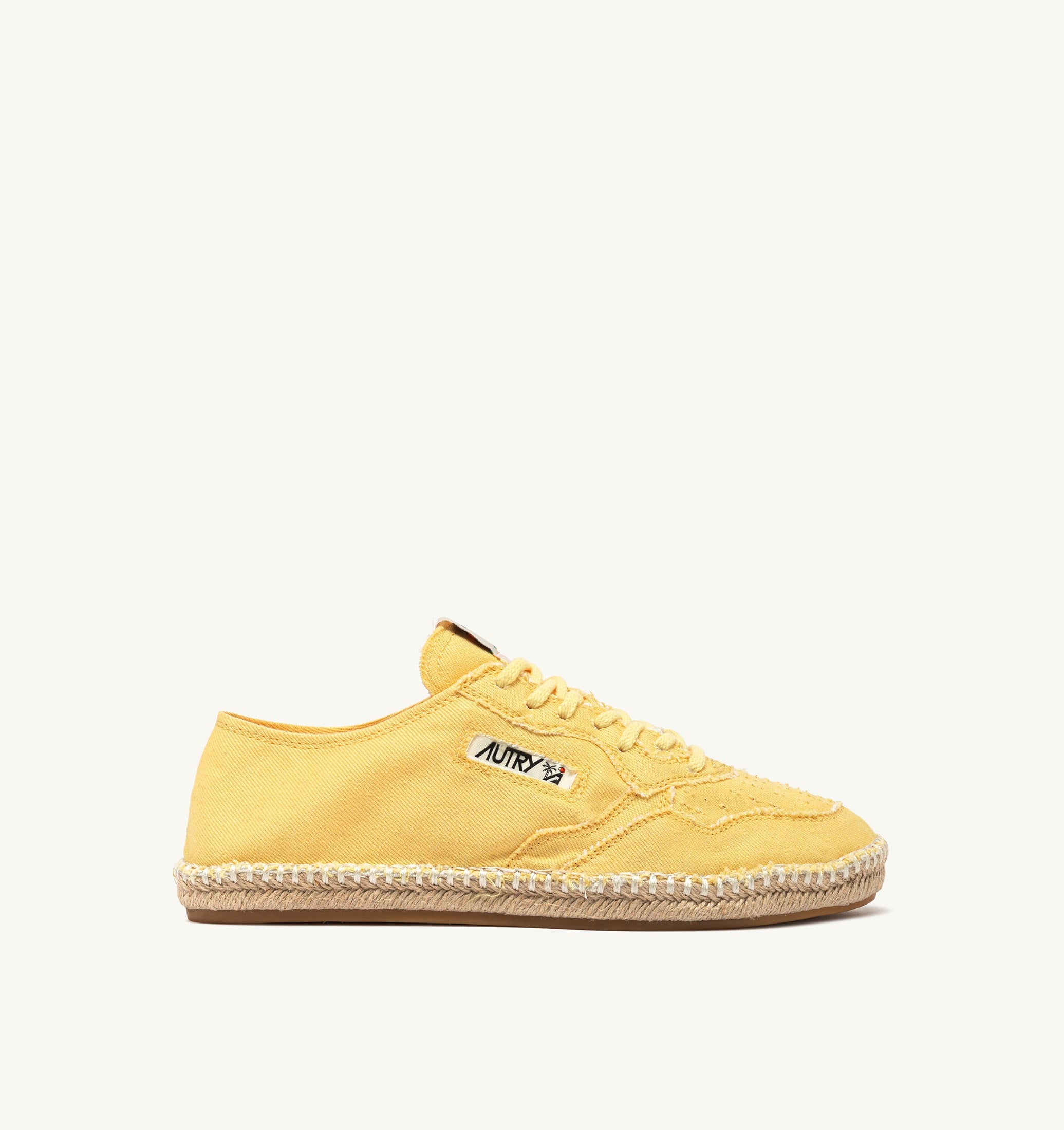 ESPADRILLAS SANDY IN CANVAS PASTEL YELLOW