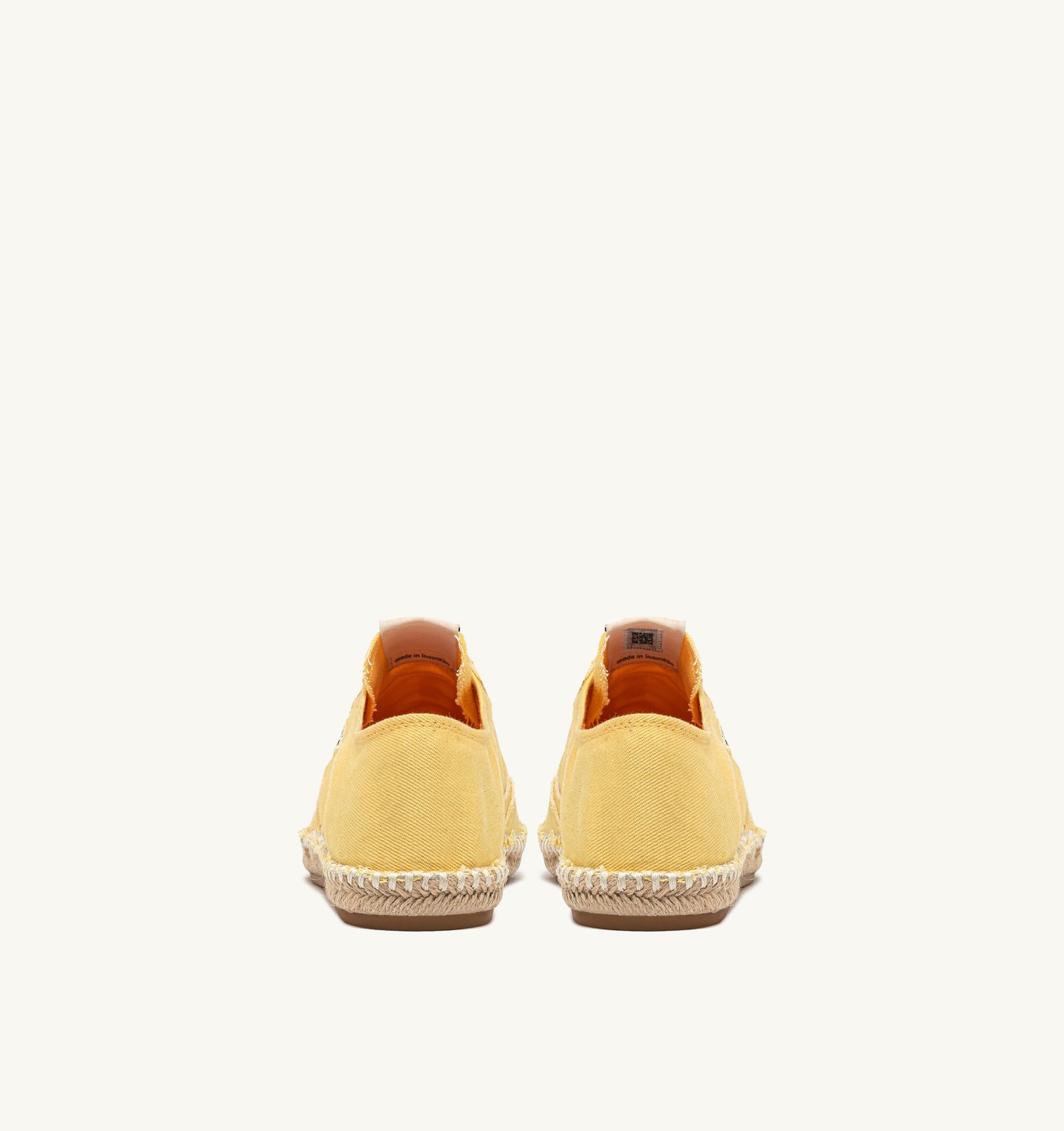 ESPADRILLAS SANDY IN CANVAS PASTEL YELLOW