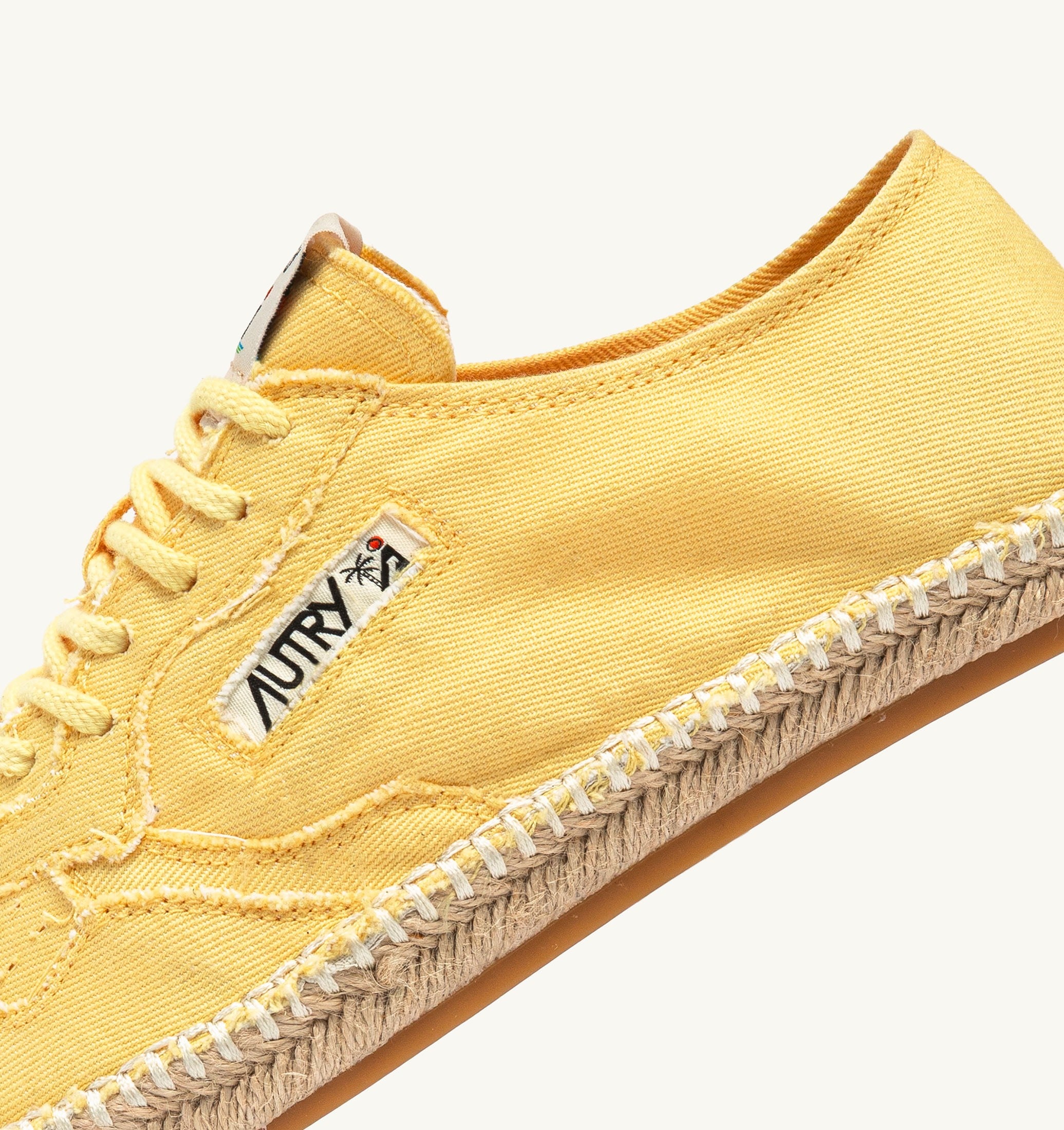 ESPADRILLAS SANDY IN CANVAS PASTEL YELLOW