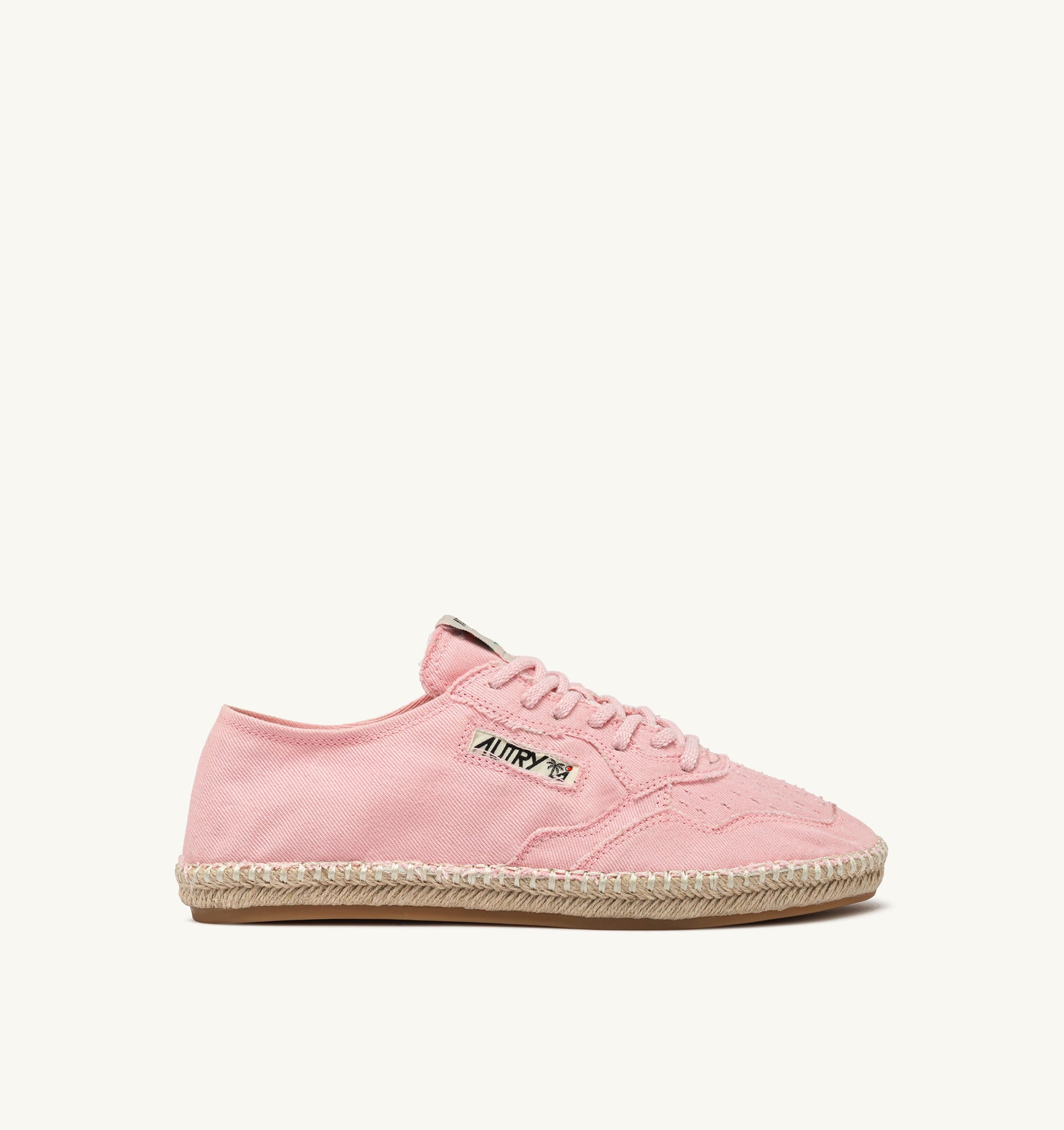 ESPADRILLAS SANDY IN CANVAS ROSA