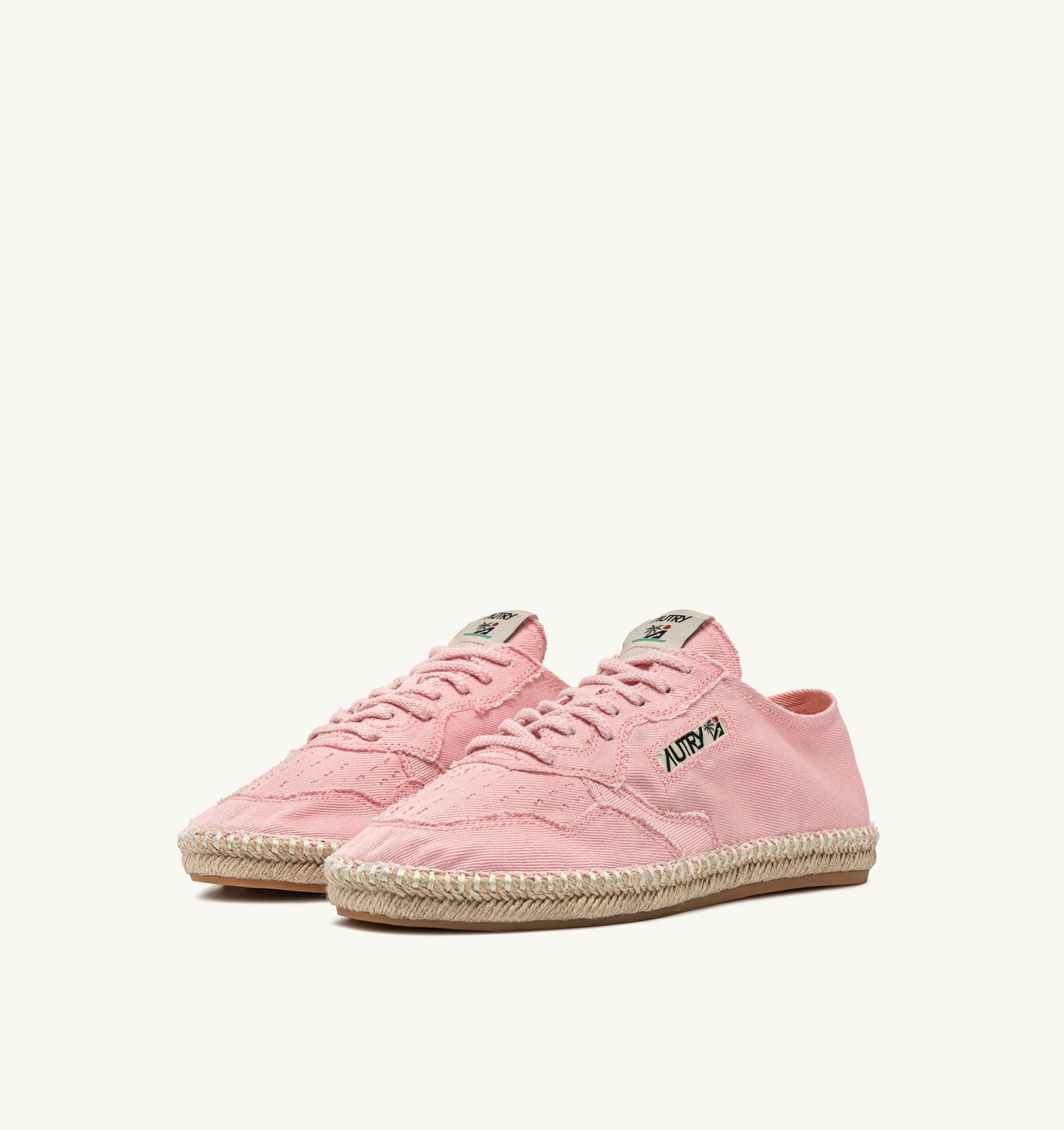 ESPADRILLAS SANDY IN CANVAS ROSA