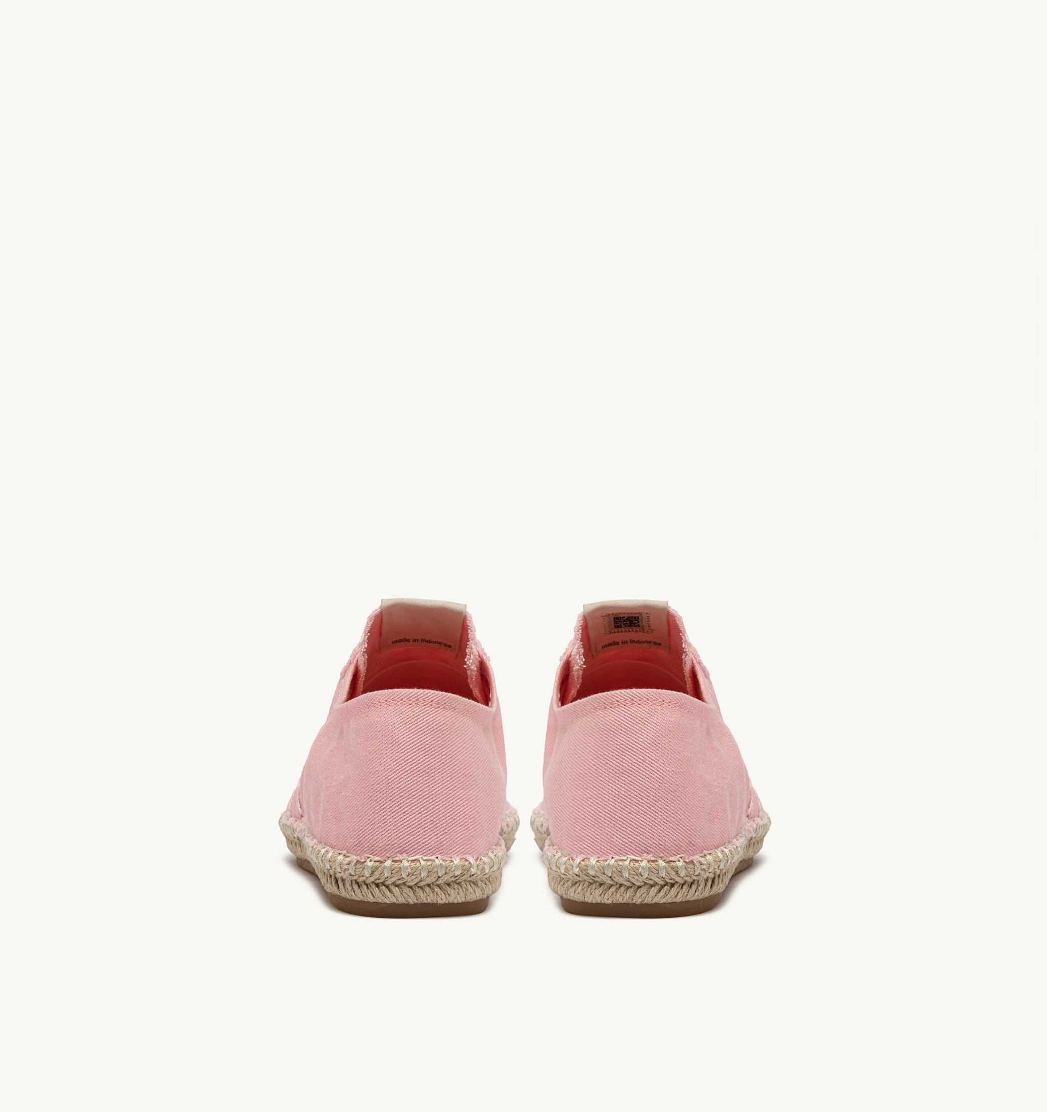 ESPADRILLAS SANDY IN CANVAS ROSA