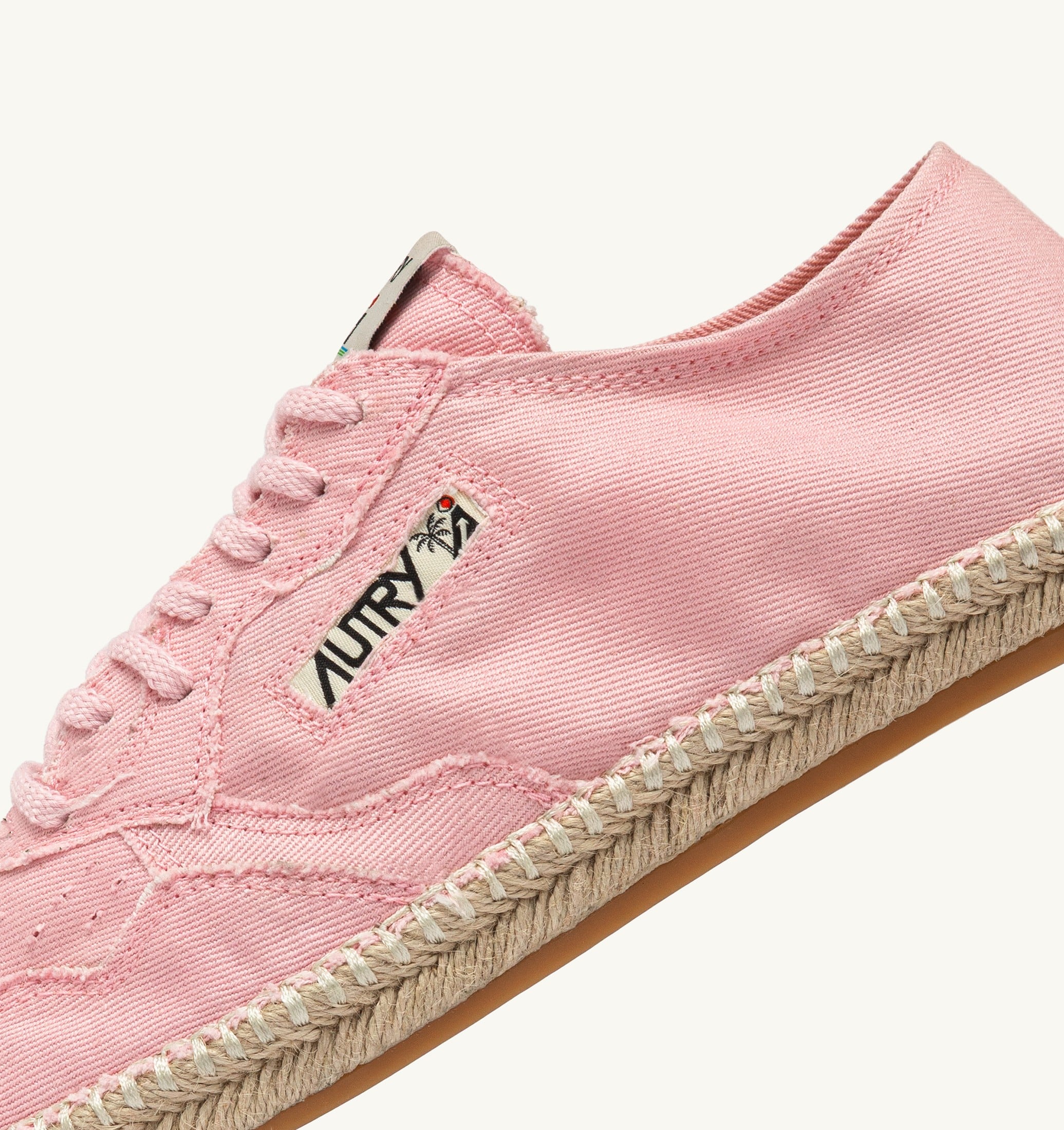ESPADRILLAS SANDY IN CANVAS ROSA
