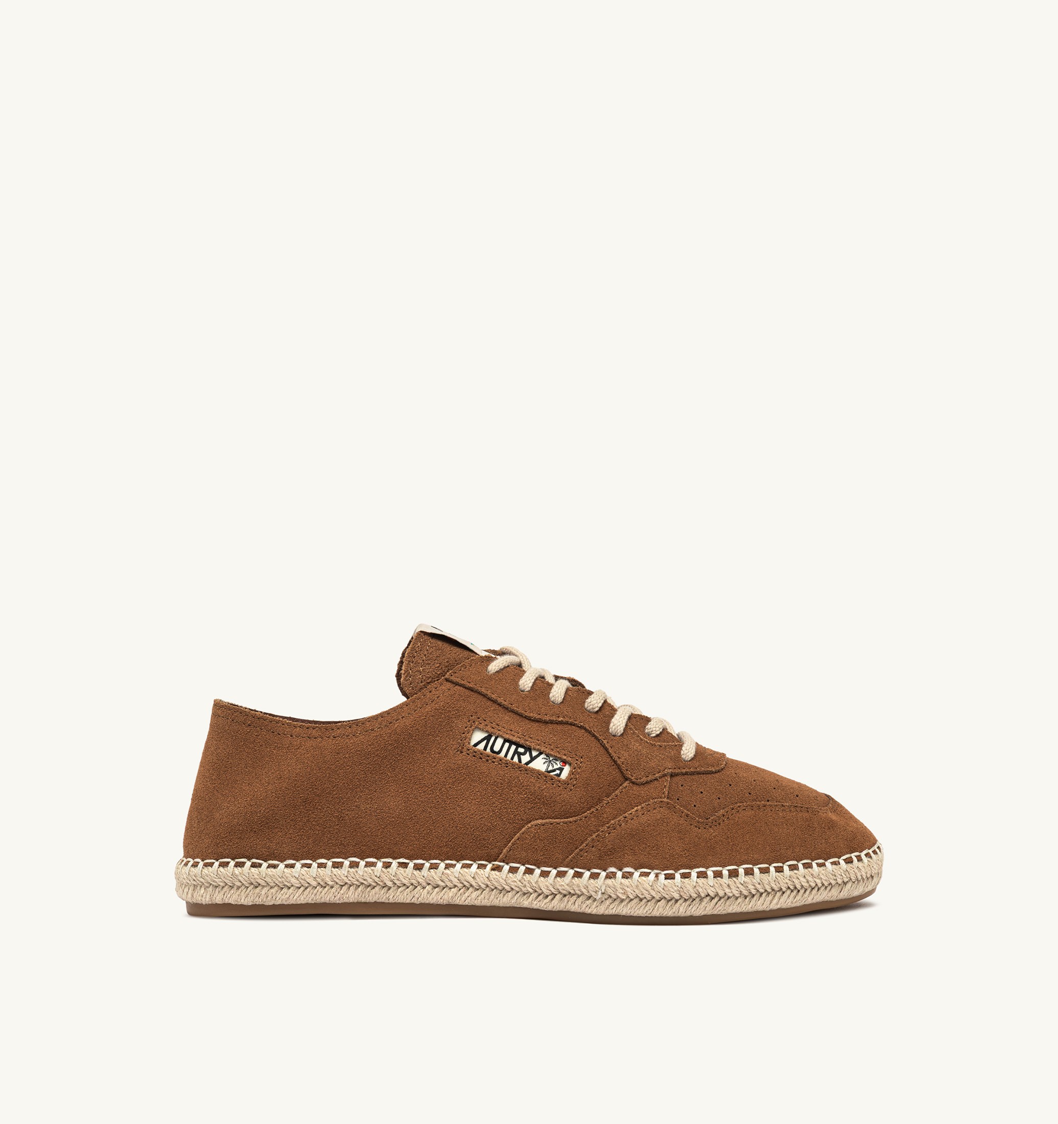 ESPADRILLAS SANDY IN SUEDE EARTH