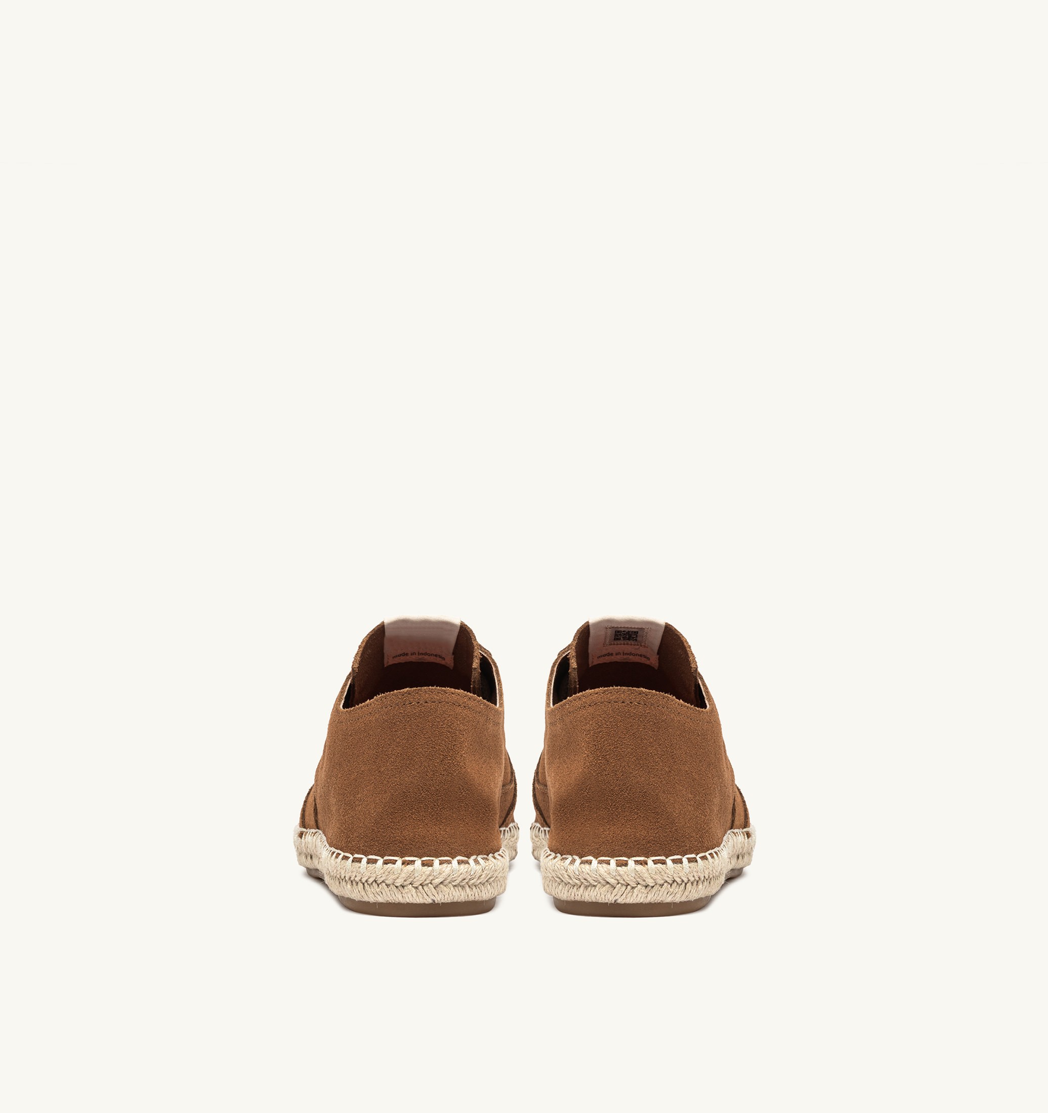 ESPADRILLAS SANDY IN SUEDE EARTH
