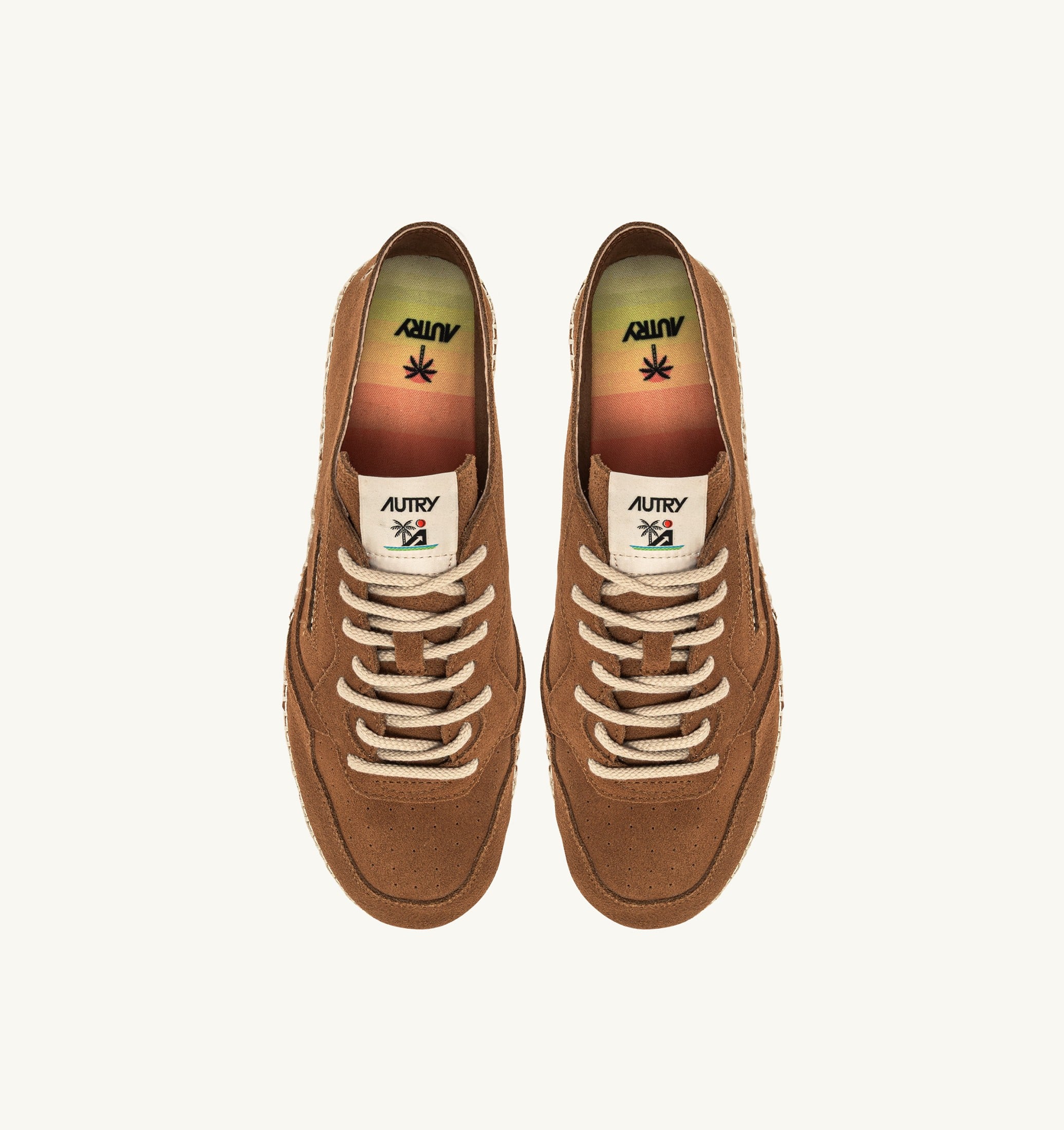 ESPADRILLAS SANDY IN SUEDE EARTH