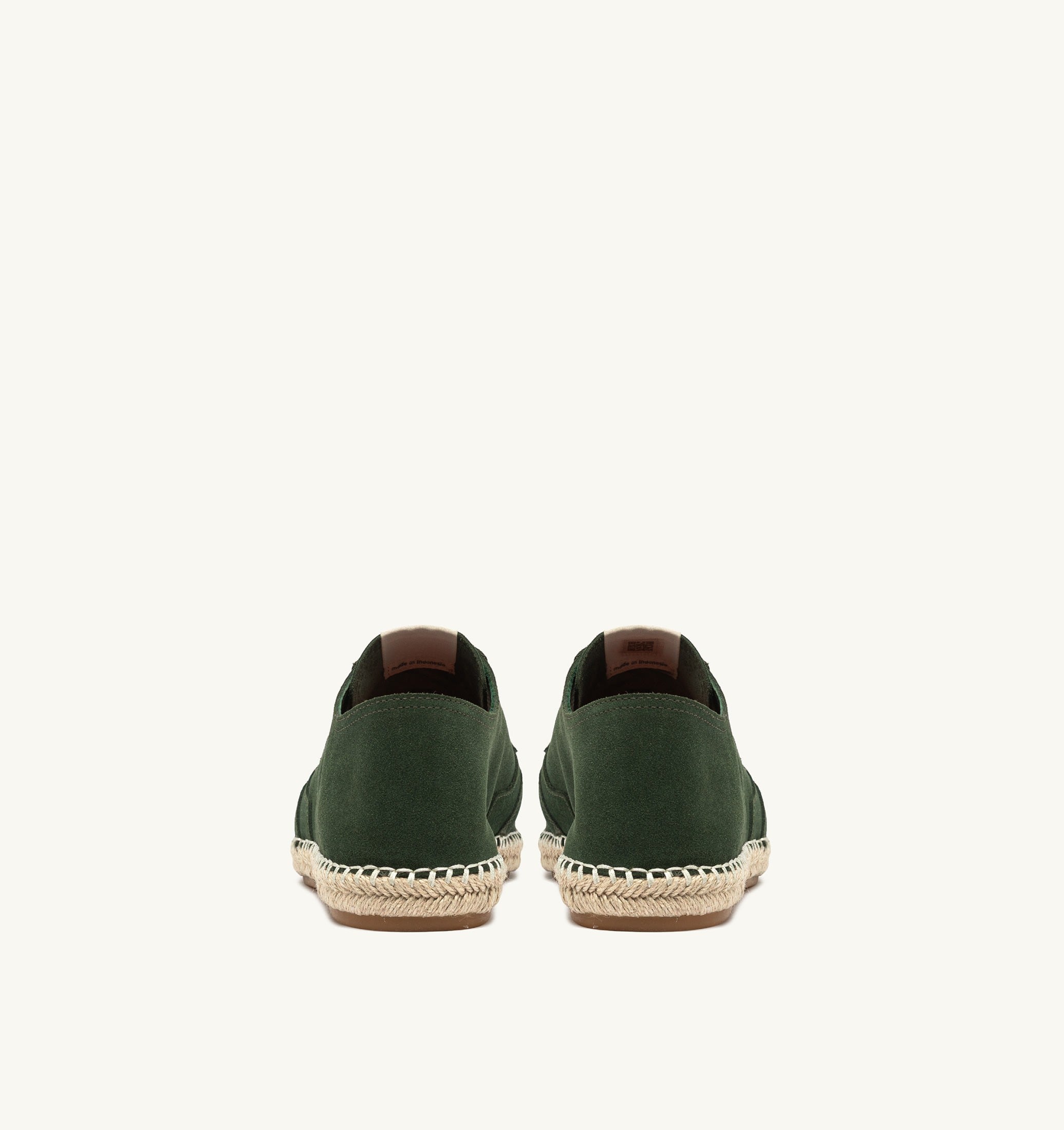 ESPADRILLAS SANDY IN SUEDE MOSS