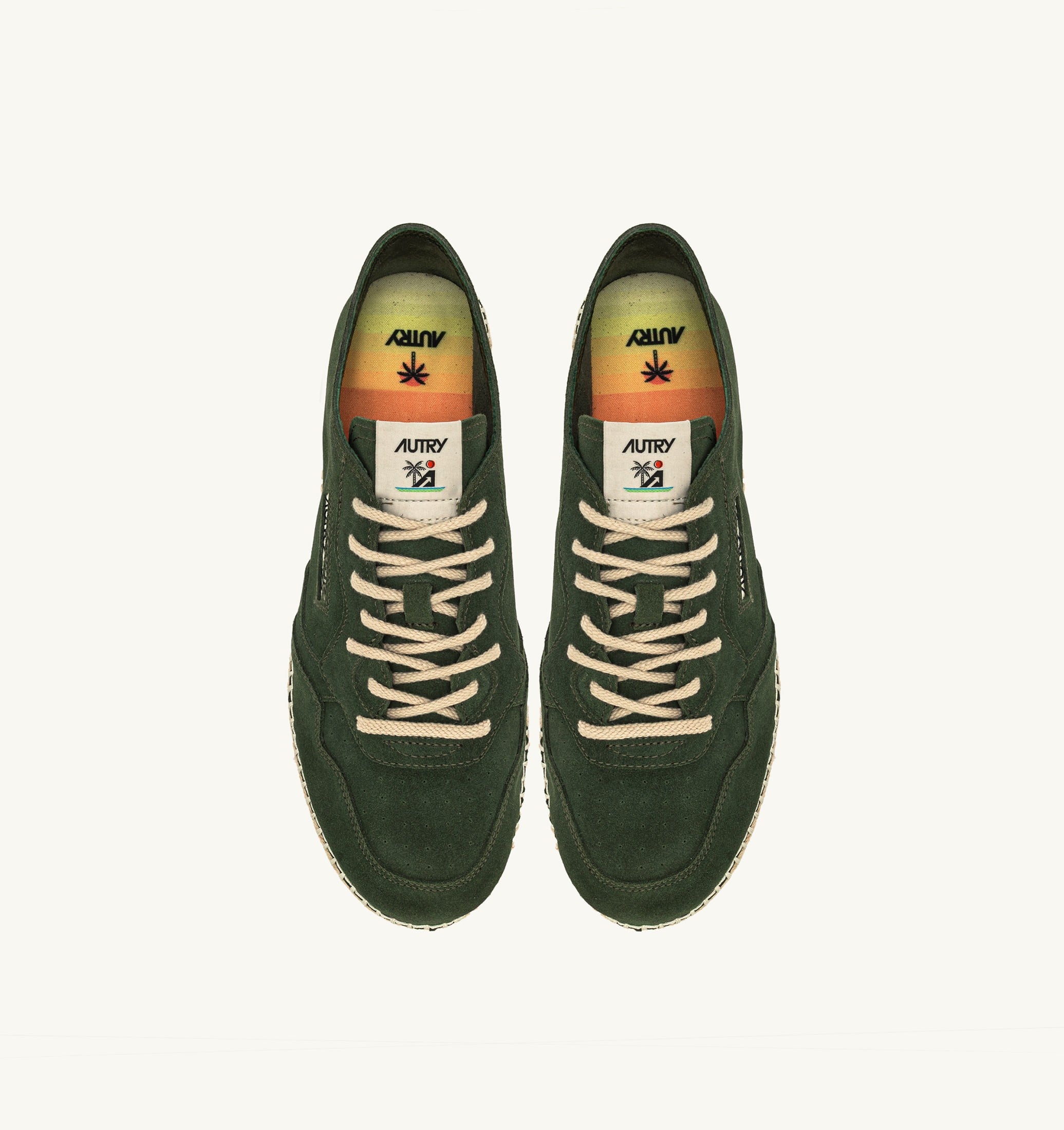 ESPADRILLAS SANDY IN SUEDE MOSS