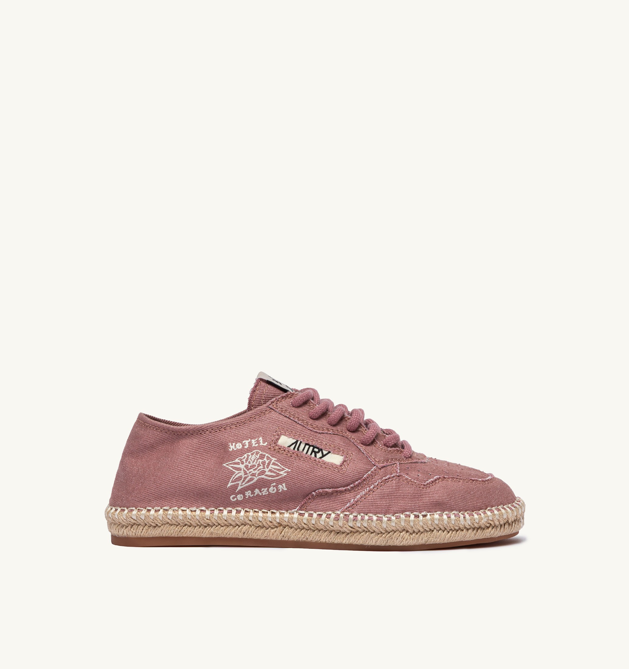 SANDY 'HOTEL CORAZÓN' IN CANVAS ASH ROSE