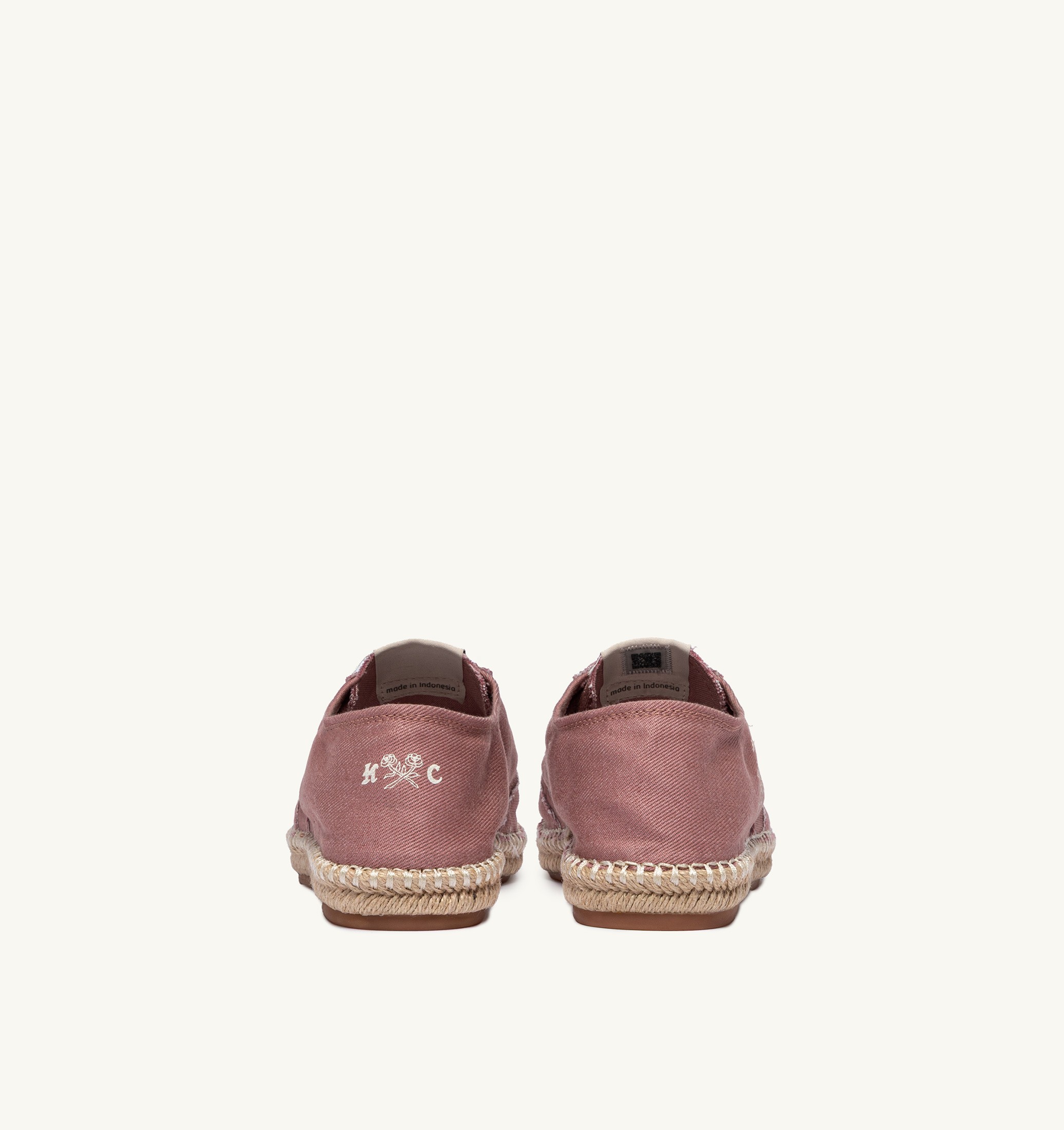 SANDY 'HOTEL CORAZÓN' IN CANVAS ASH ROSE