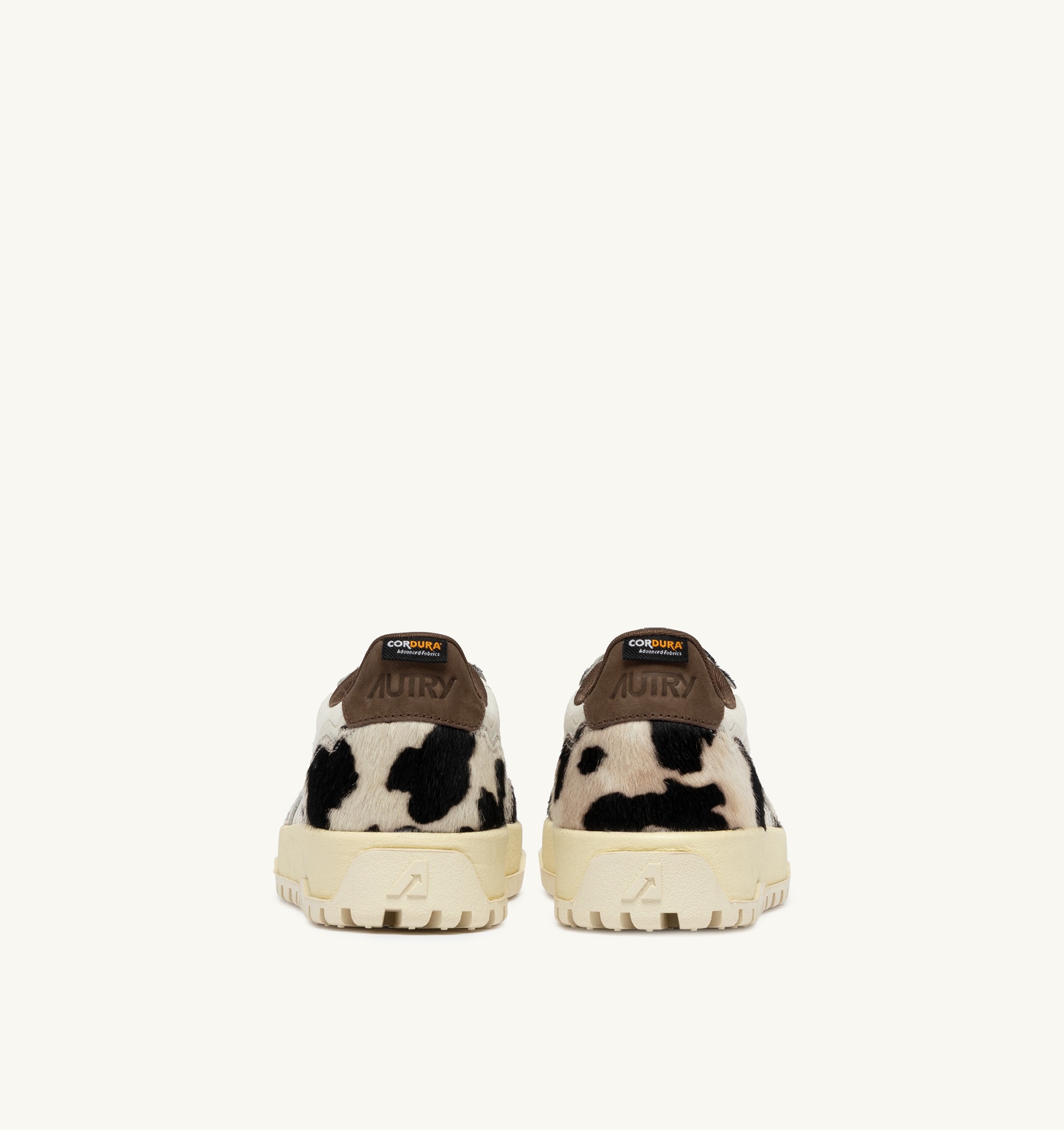 SNEAKERS WILDPACE LOW IN CORDURA E PELLE MARSHMALLOW E COW