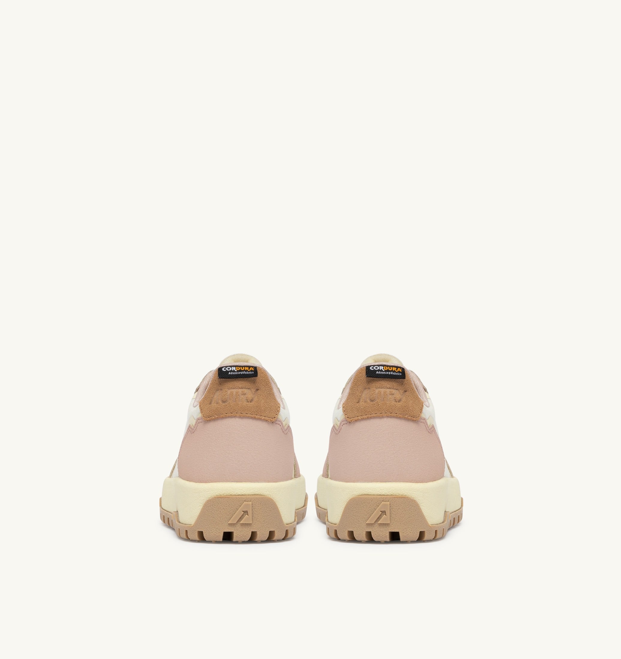 SNEAKERS WILDPACE LOW IN CORDURA E PELLE MARSHMALLOW E SILK