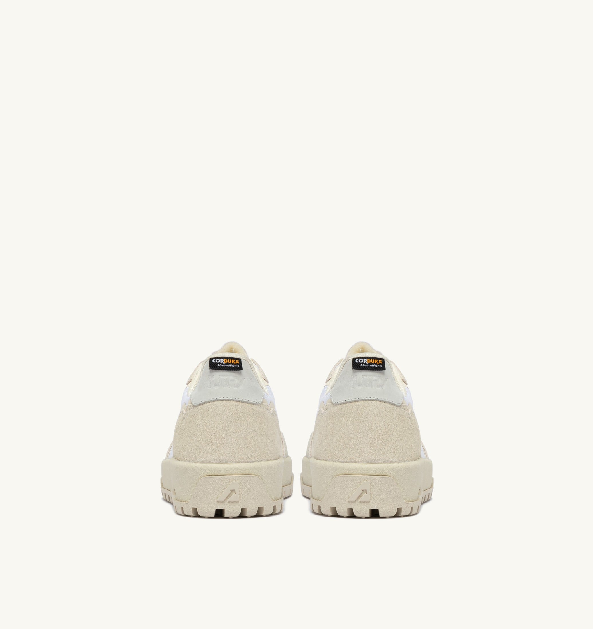 SNEAKERS WILDPACE LOW IN CORDURA E SUEDE BIANCO