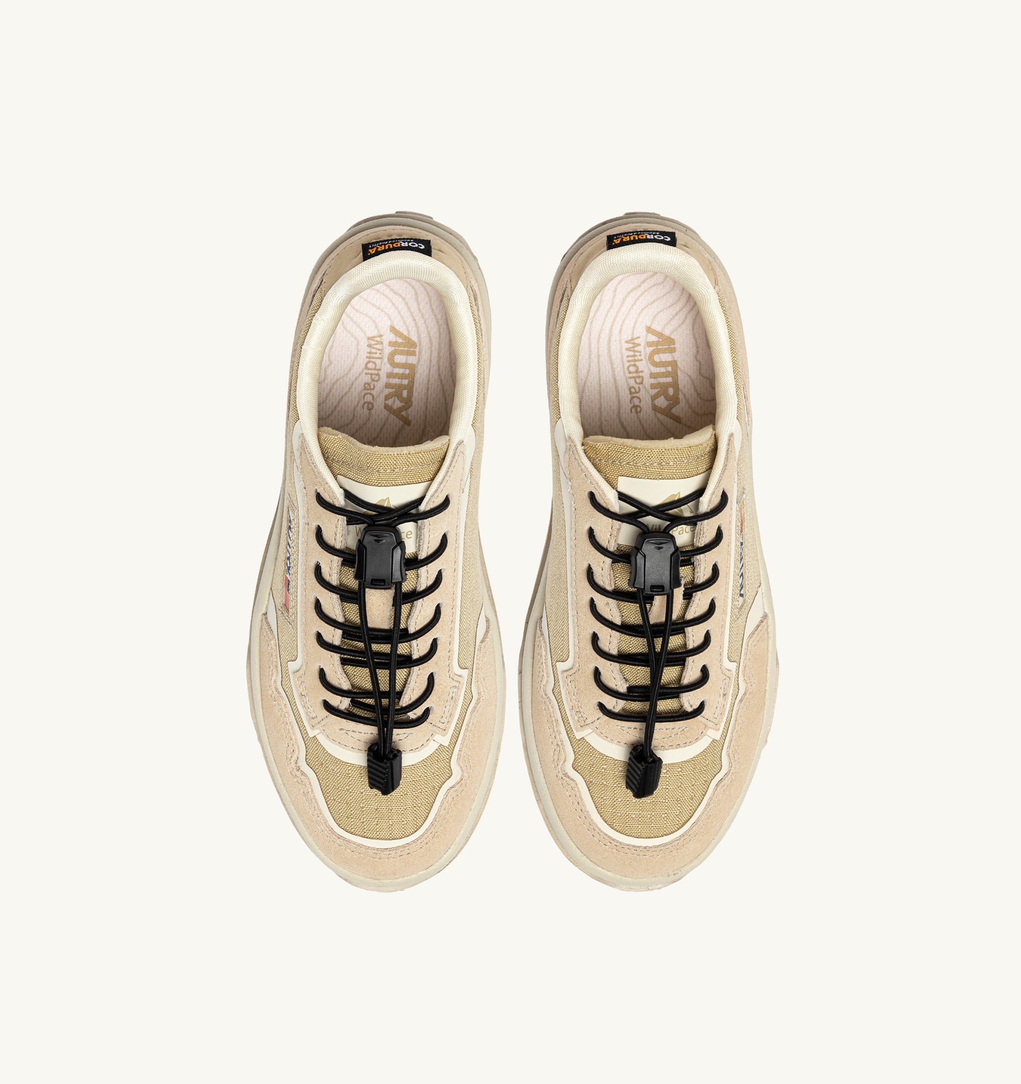SNEAKERS WILDPACE LOW IN CORDURA E SUEDE BOULDUR