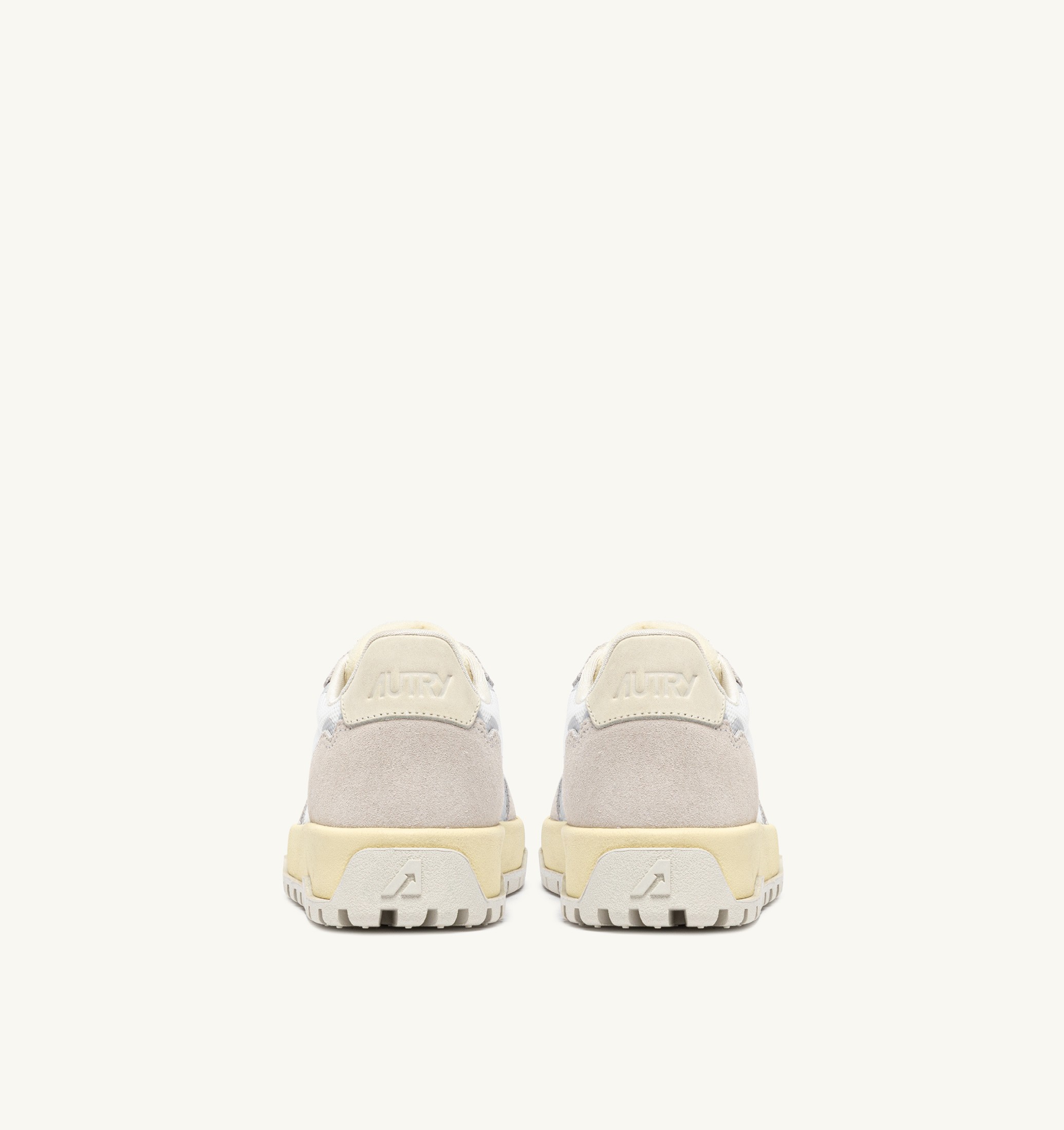SNEAKERS WILDPACE LOW IN DRAGON MESH E SUEDE BIANCO E MARSHMALLOW