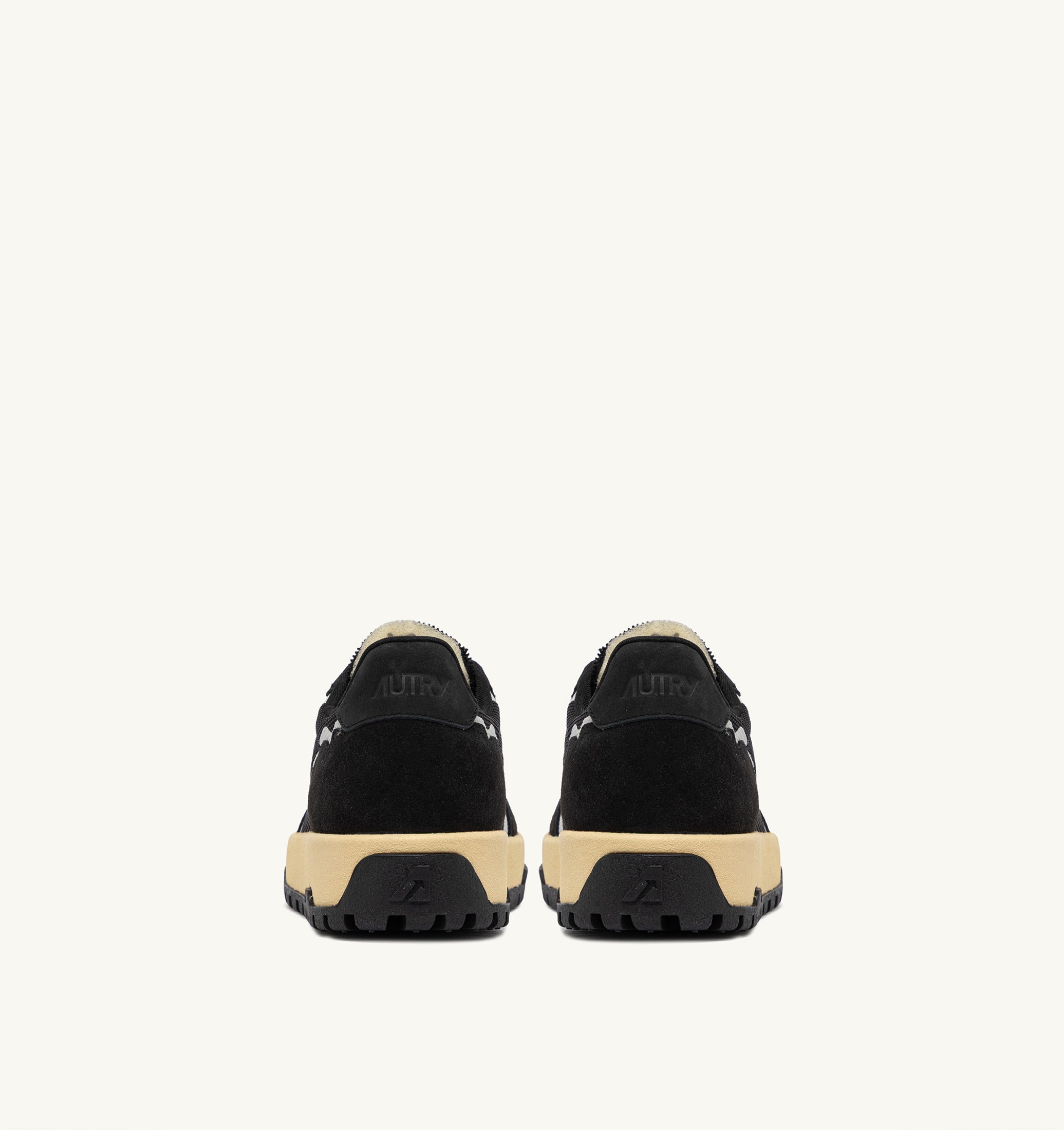 SNEAKERS WILDPACE LOW IN DRAGON MESH E SUEDE NERO