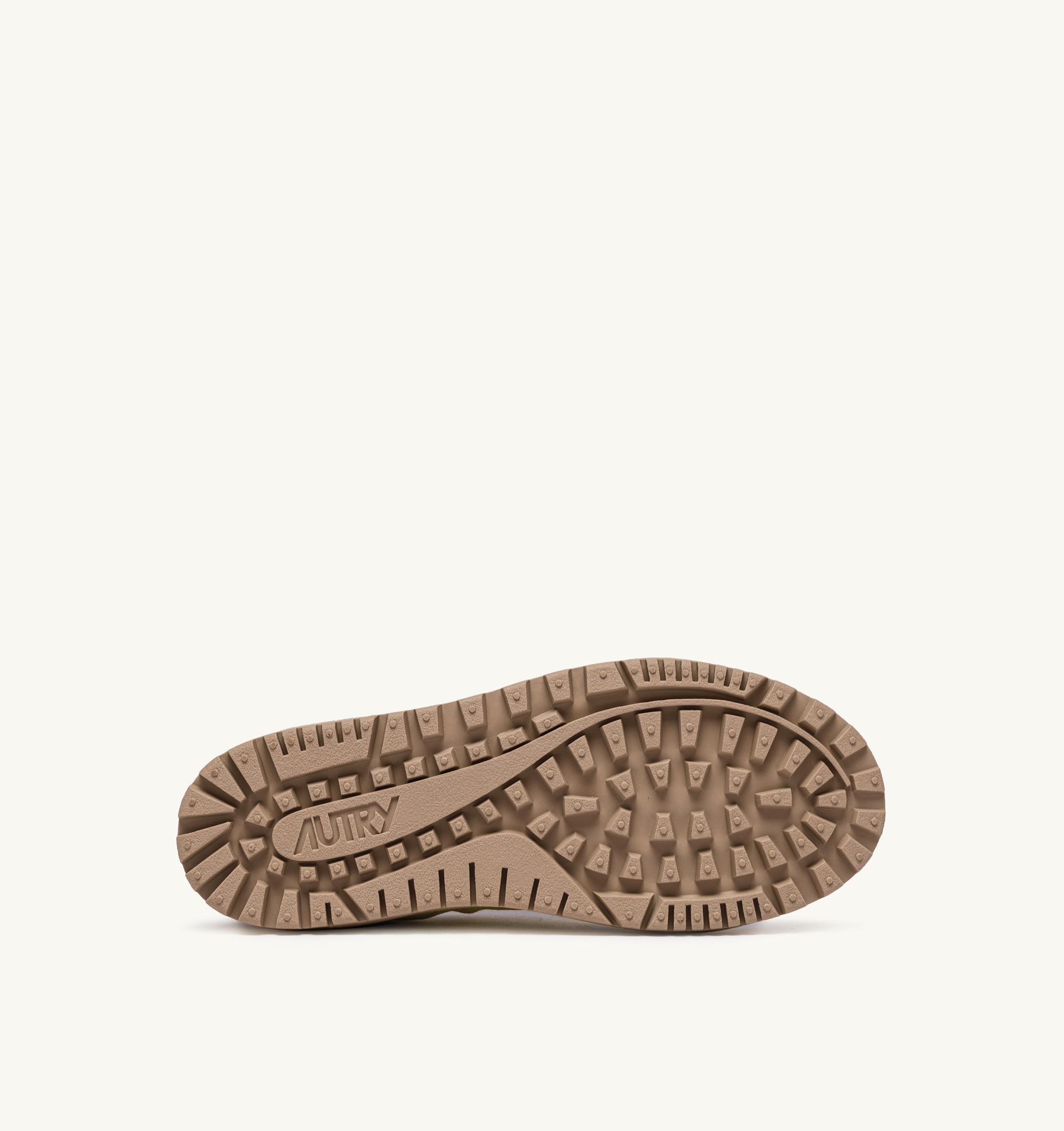SNEAKERS WILDPACE LOW IN NYLON RIPSTOP E PELLE LEMON GRASS E INCENSE
