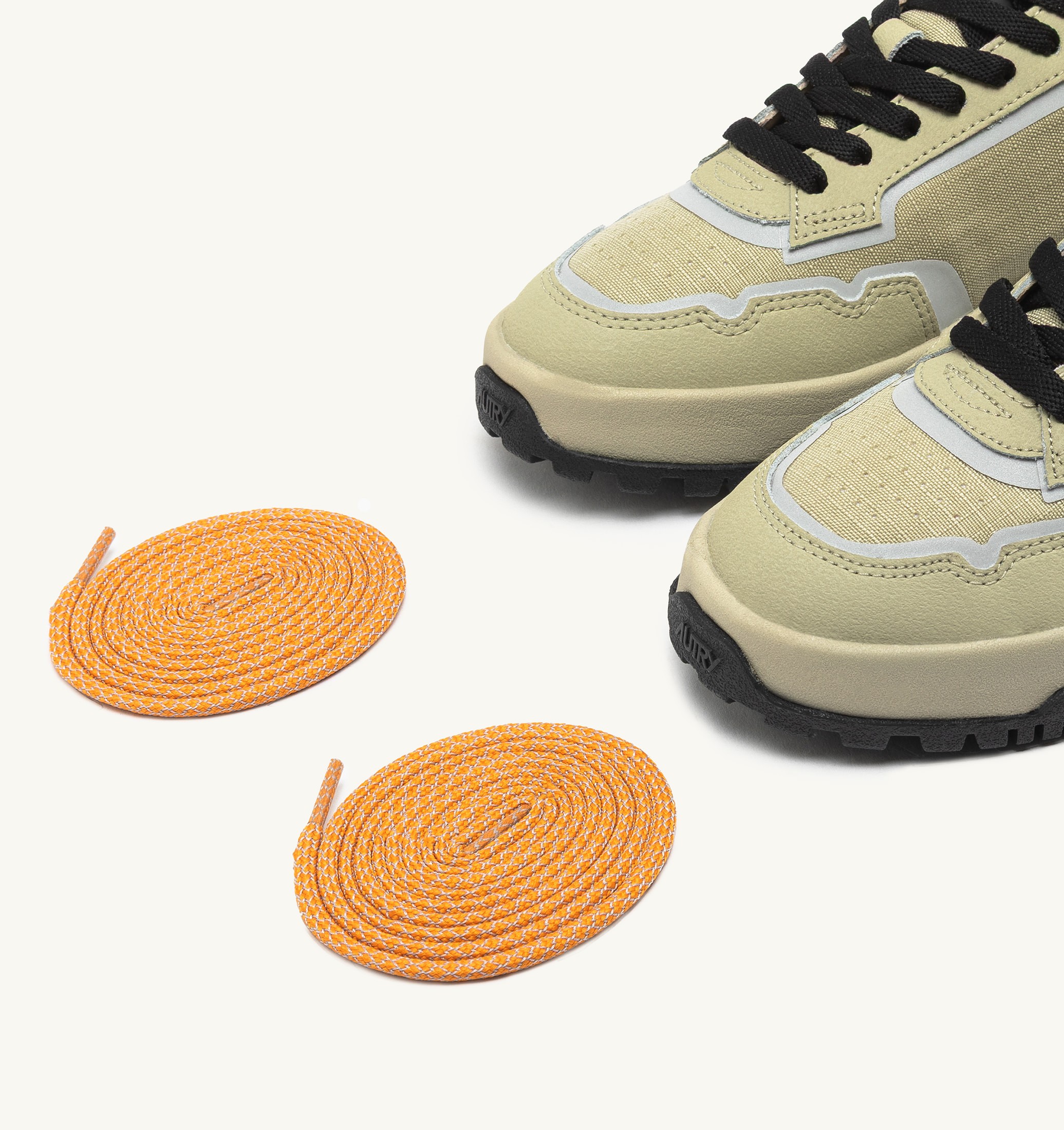SNEAKERS WILDPACE LOW IN NYLON RIPSTOP E PELLE TIDAL FOAM E REFLEX