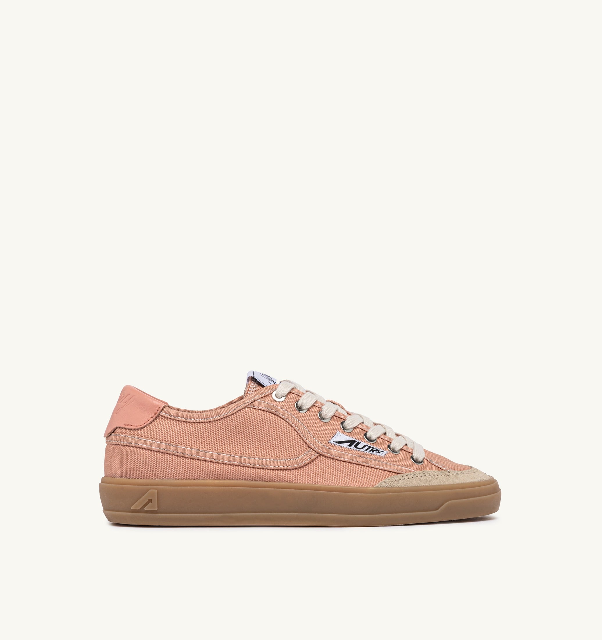 SNEAKERS WINDSCAPE LOW IN CANVAS CLAY