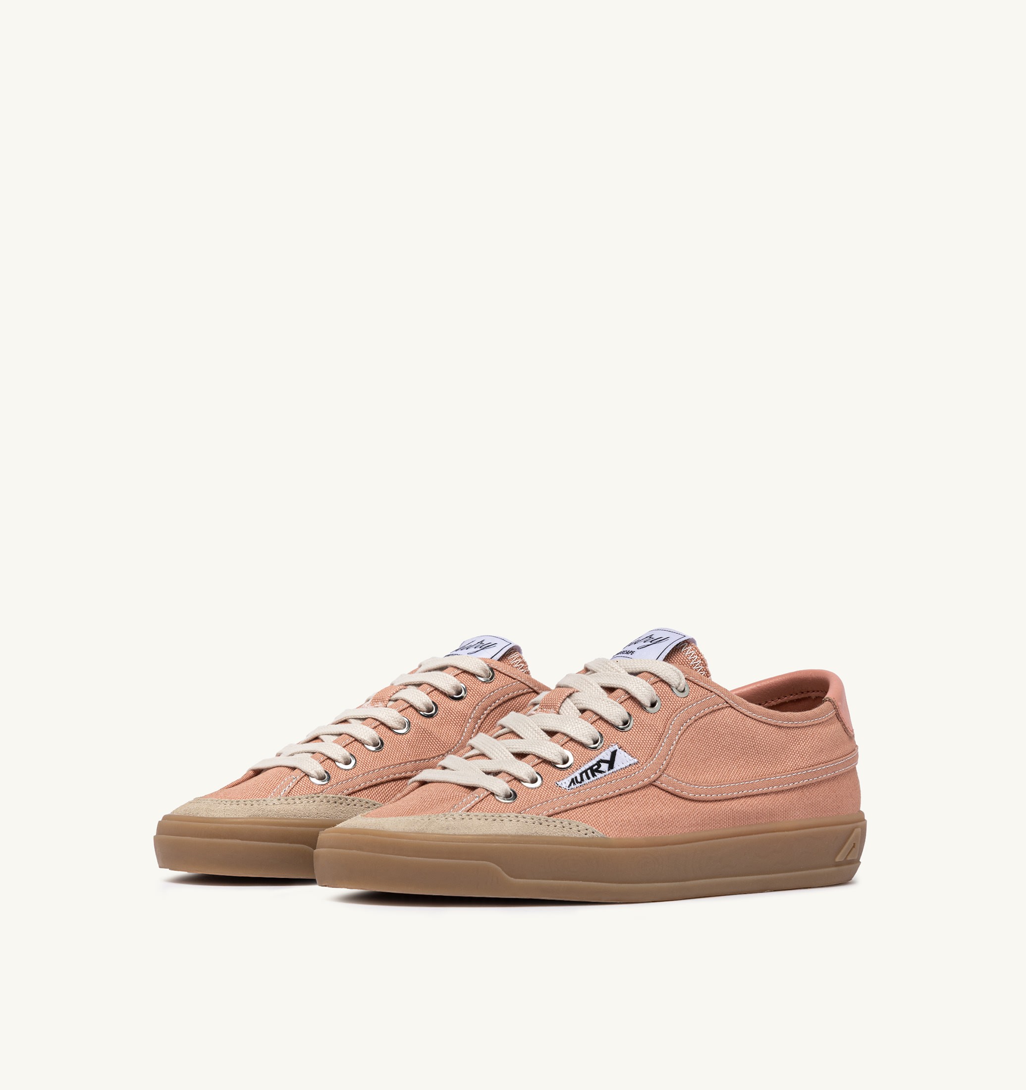 SNEAKERS WINDSCAPE LOW IN CANVAS CLAY