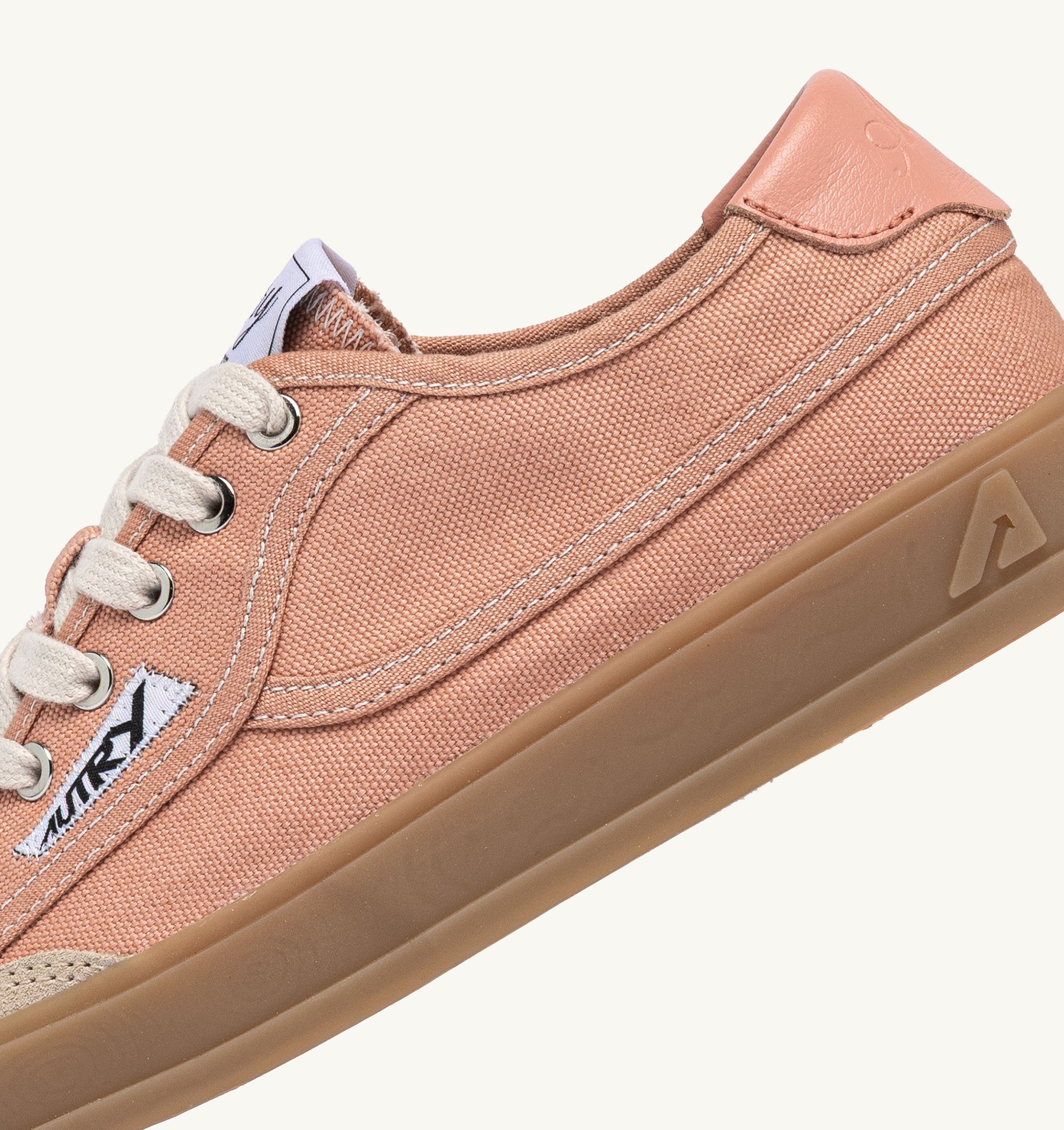 SNEAKERS WINDSCAPE LOW IN CANVAS CLAY