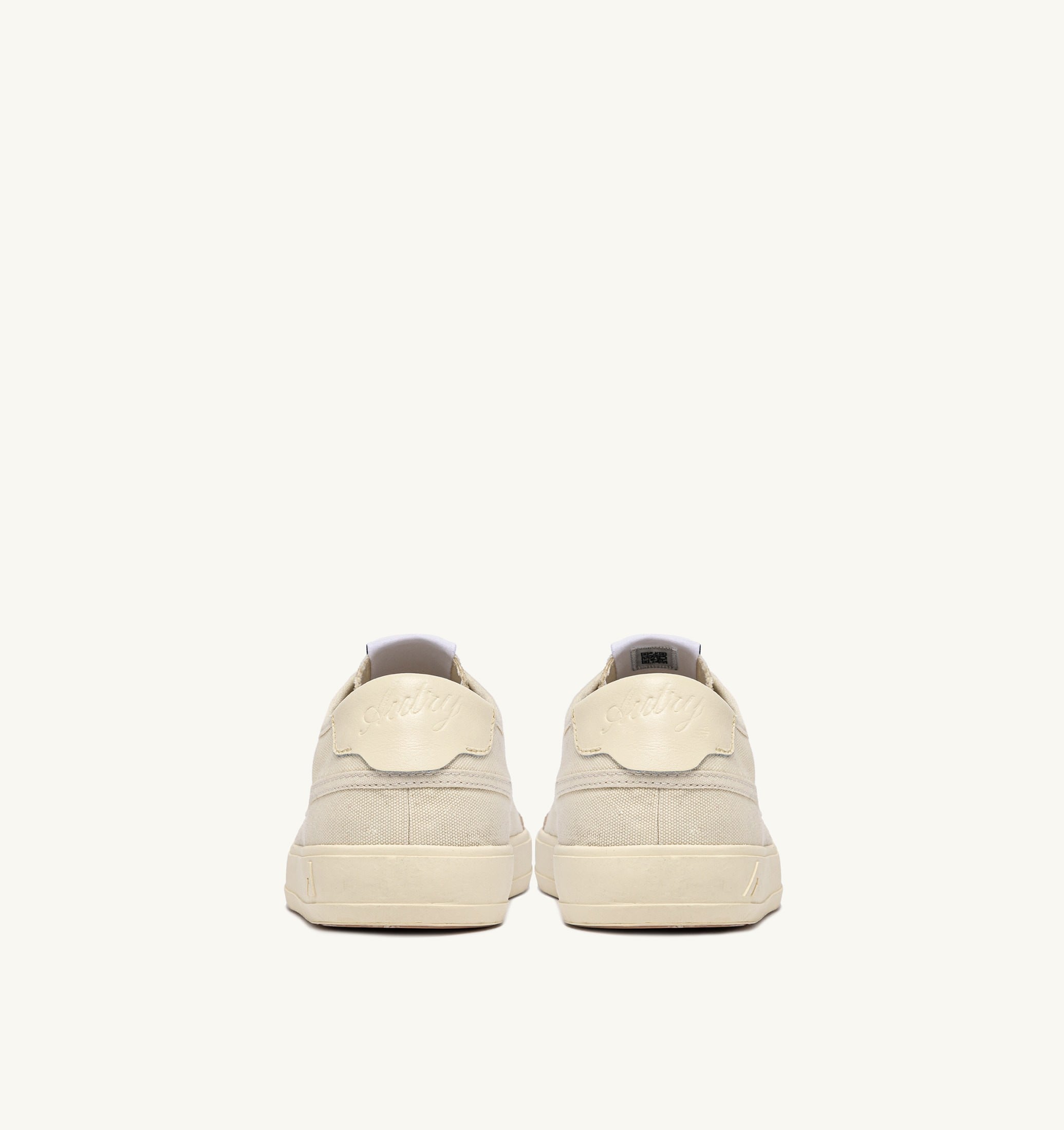 SNEAKERS WINDSCAPE LOW IN CANVAS CREAM