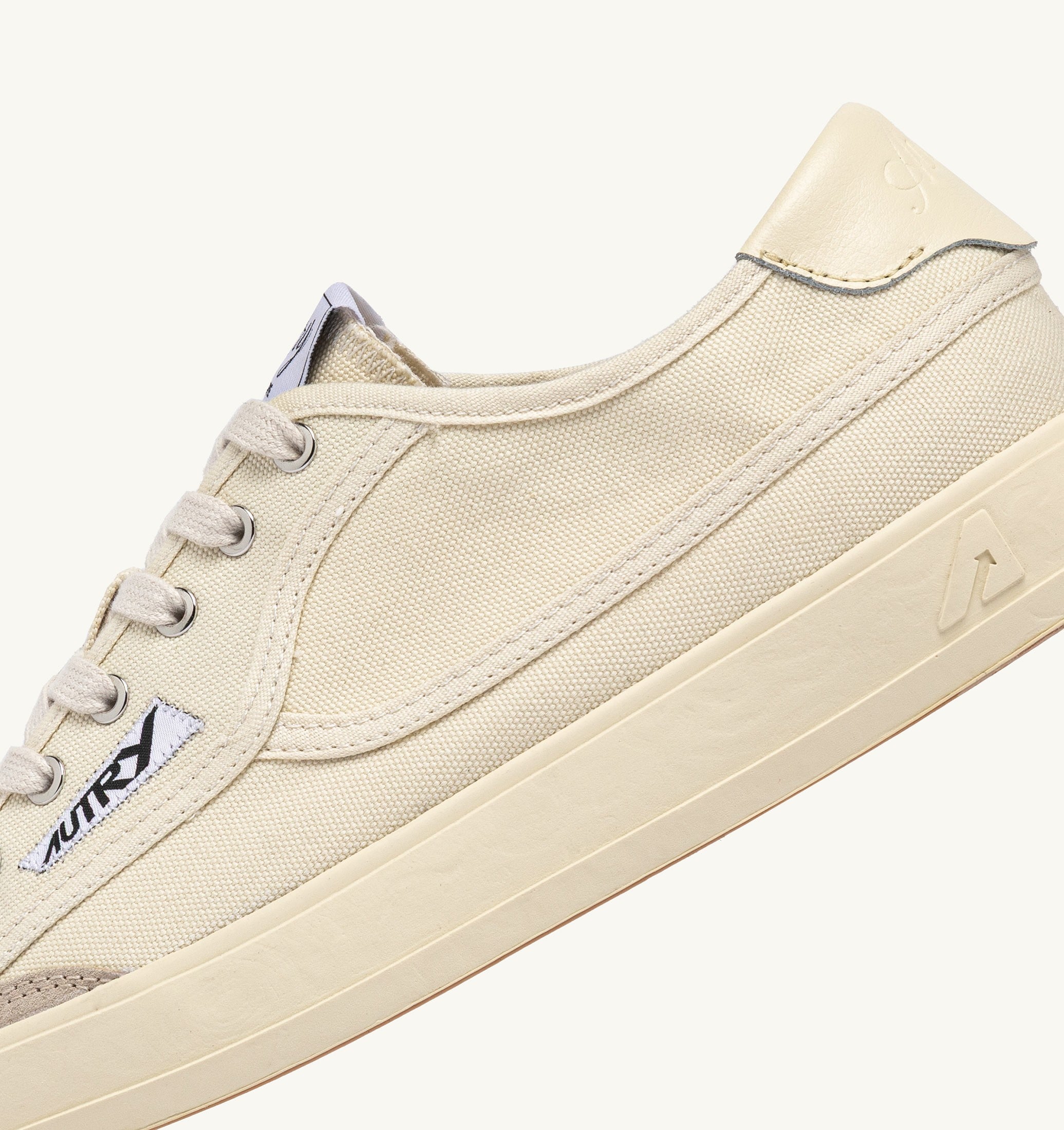 SNEAKERS WINDSCAPE LOW IN CANVAS CREAM