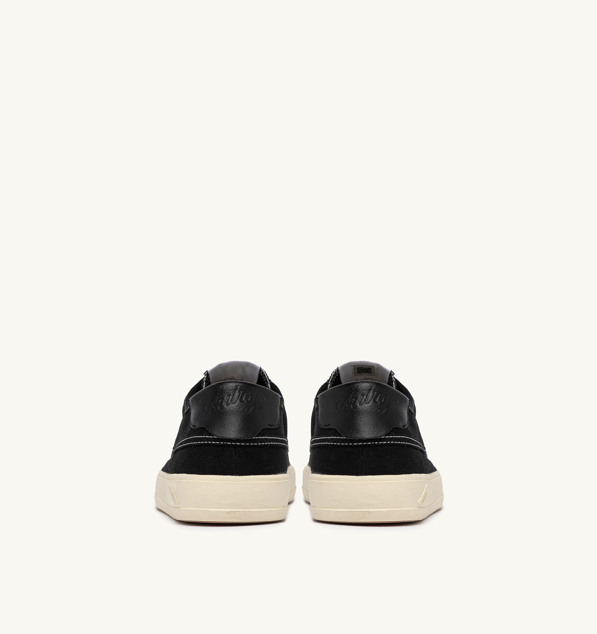 SNEAKERS WINDSCAPE LOW IN CANVAS NERO