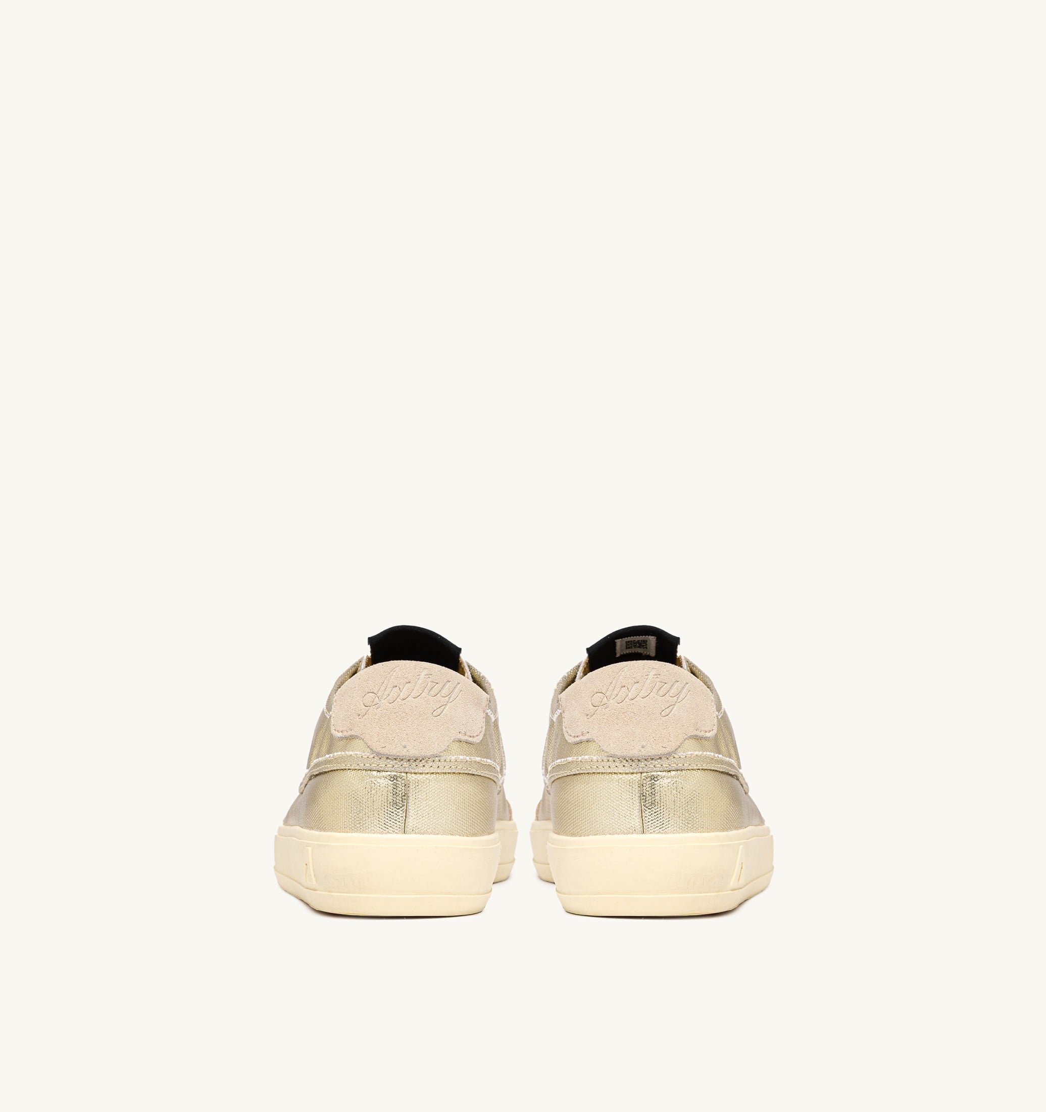SNEAKERS WINDSCAPE LOW IN CANVAS PLATINO
