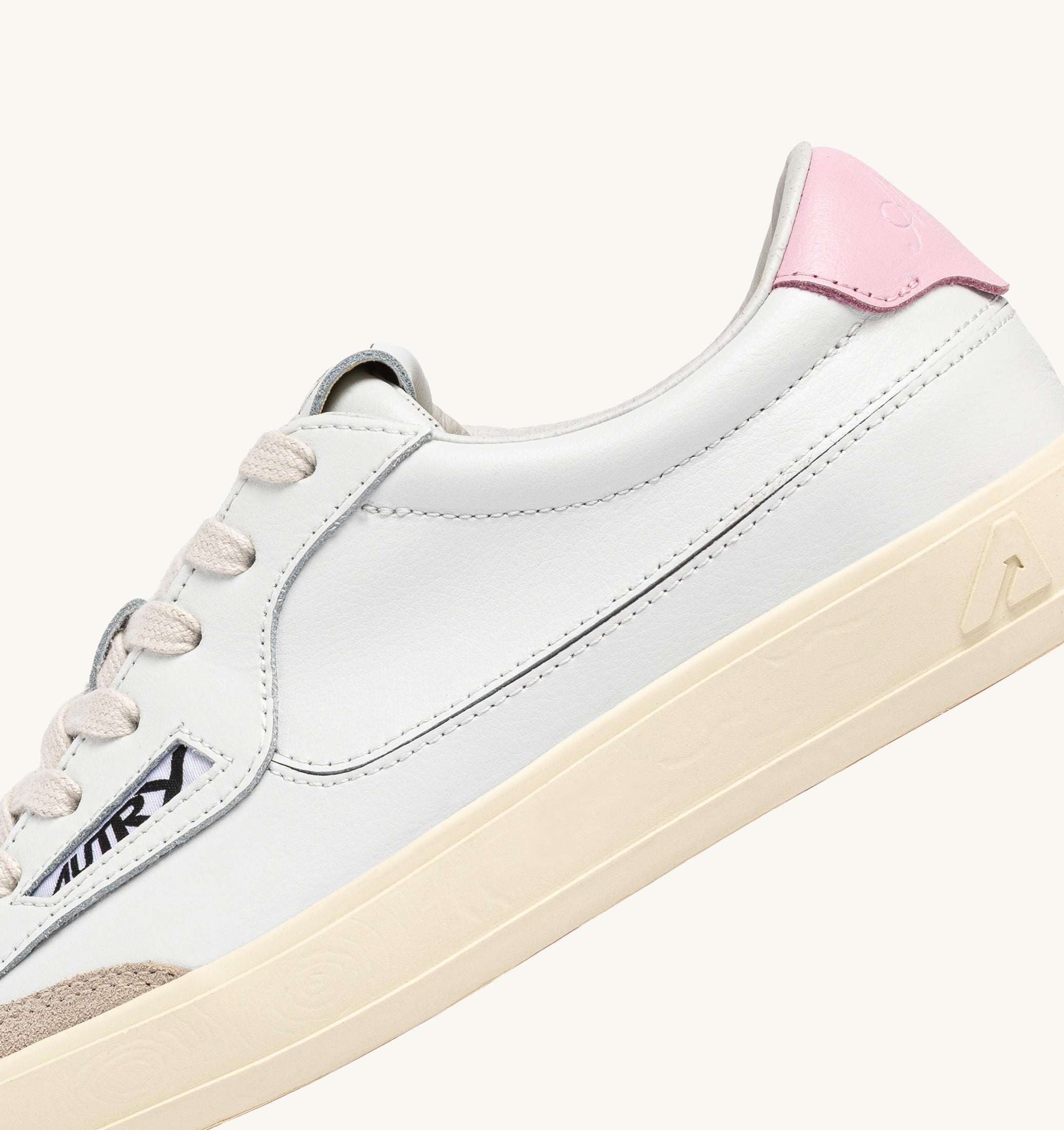 SNEAKERS WINDSCAPE LOW IN PELLE BIANCA E FAIRY TALE