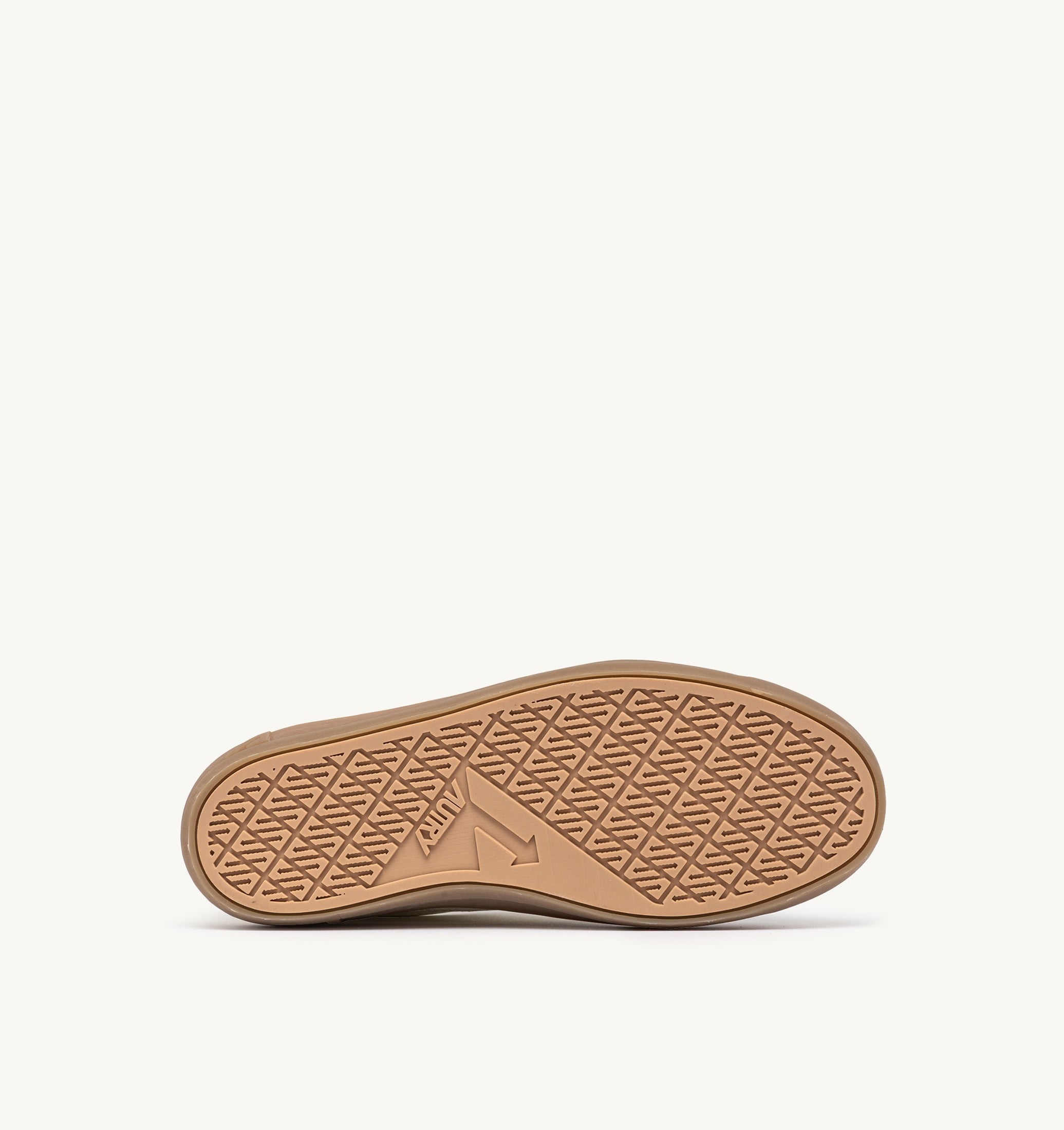 SNEAKERS WINDSCAPE LOW IN PELLE MARSHMALLOW E TAN
