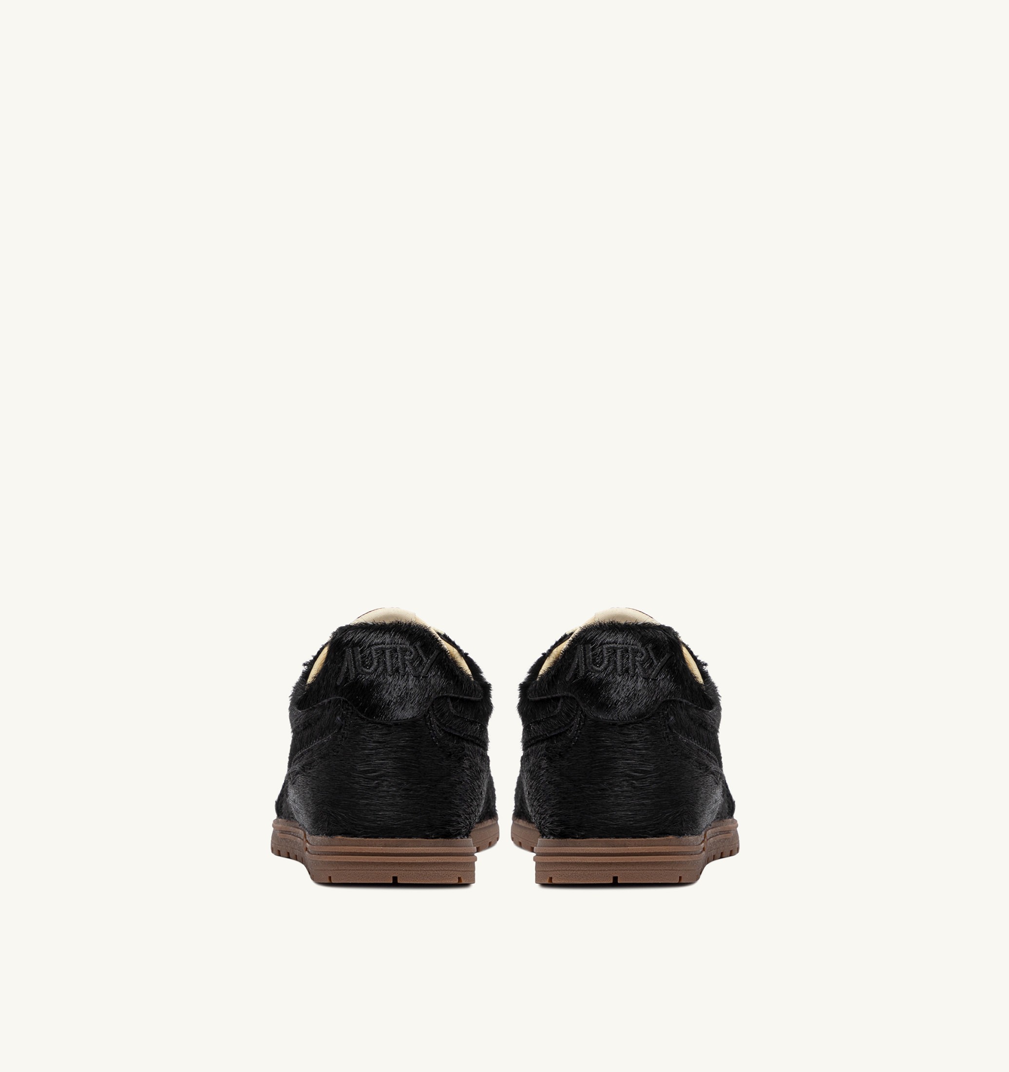 SNEAKERS WINDSPIN EFFETTO CAVALLINO NERO