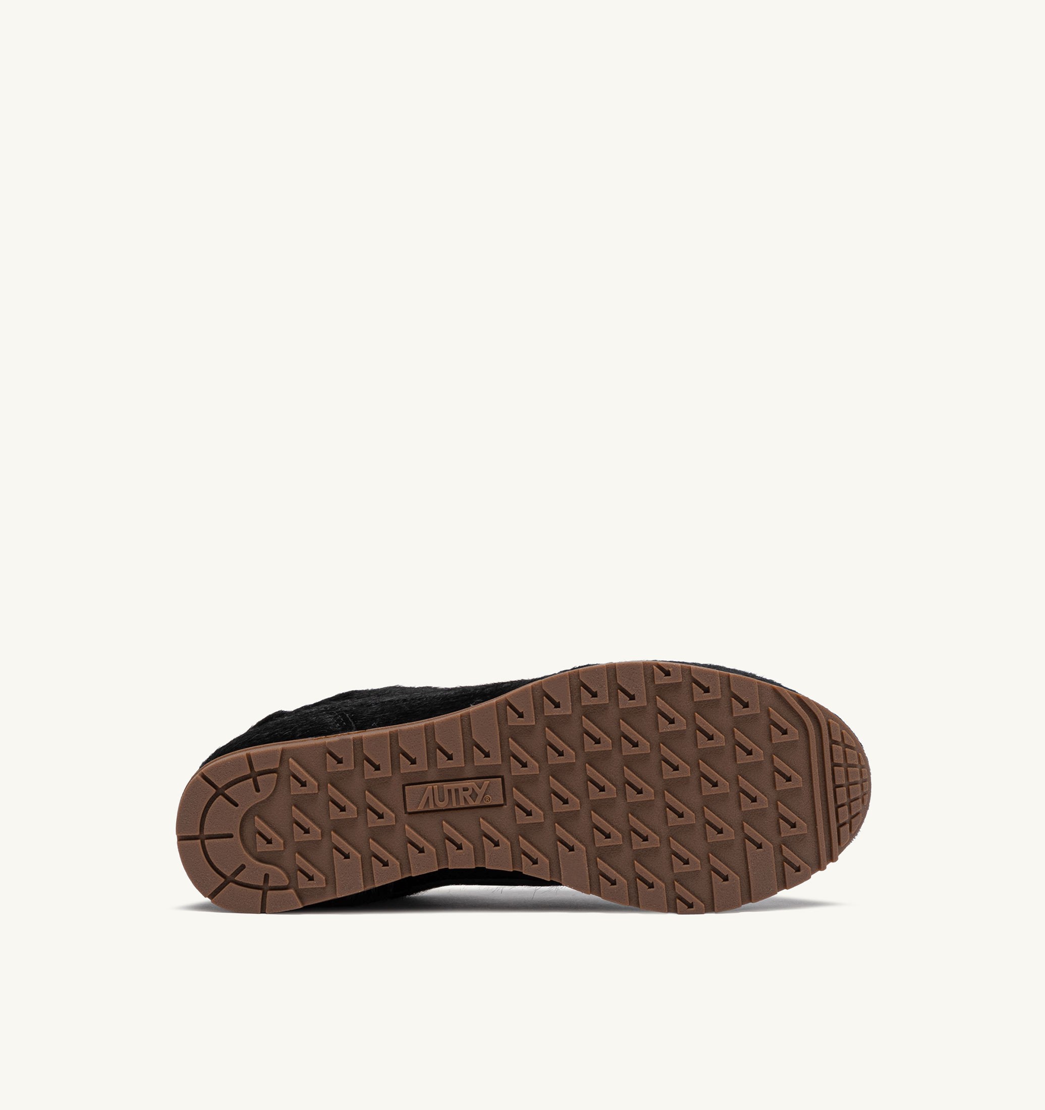 SNEAKERS WINDSPIN EFFETTO CAVALLINO NERO