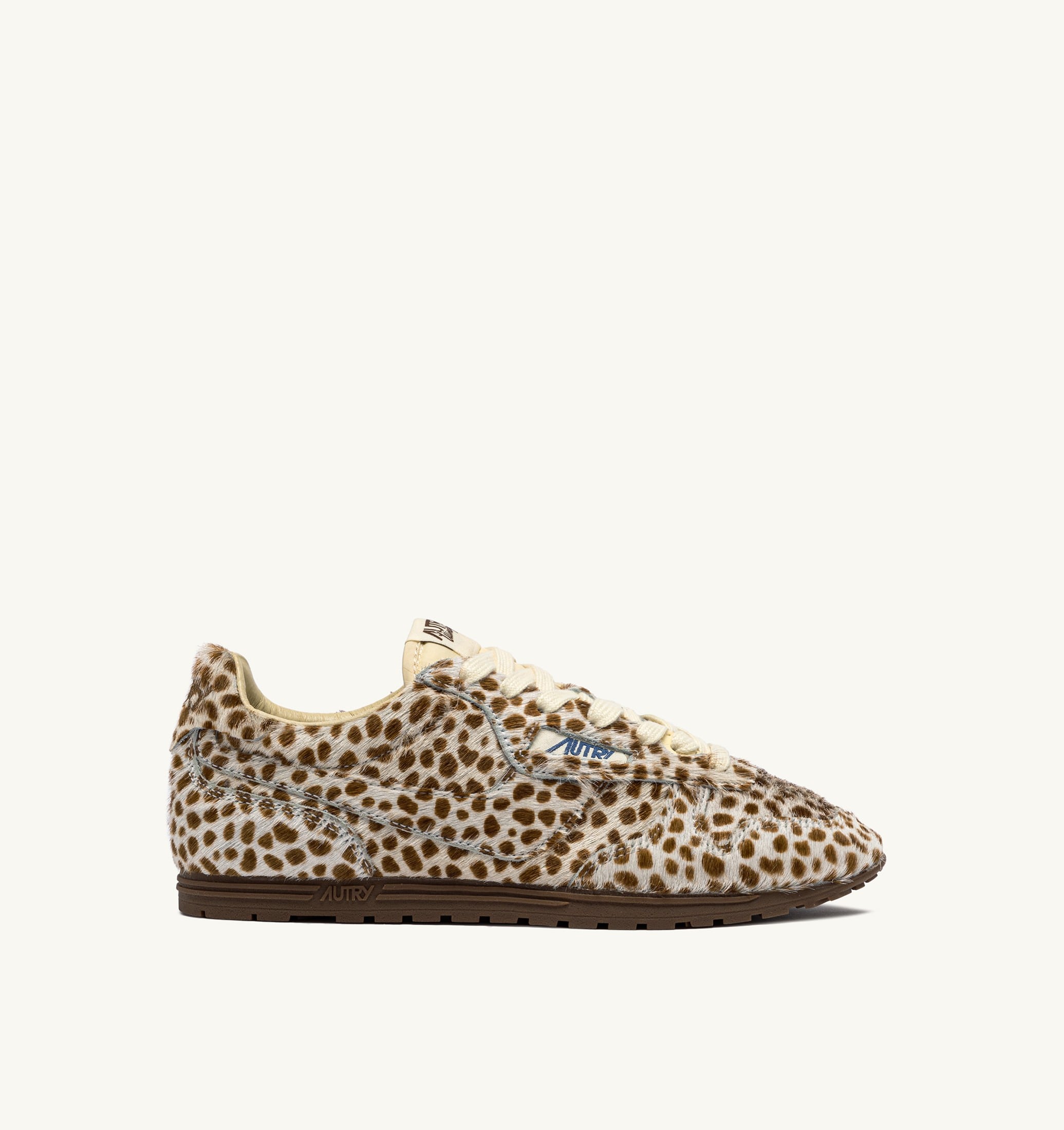SNEAKERS WINDSPIN EFFETTO CAVALLINO STAMPA ANIMALIER