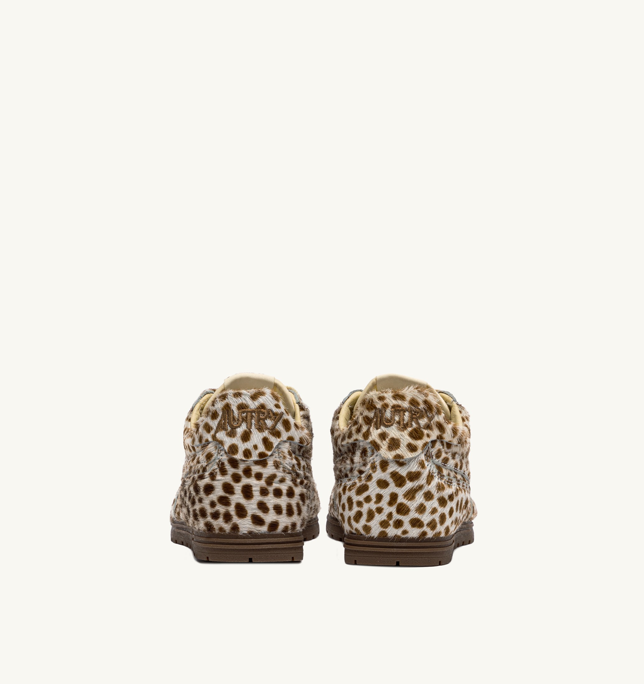 SNEAKERS WINDSPIN EFFETTO CAVALLINO STAMPA ANIMALIER