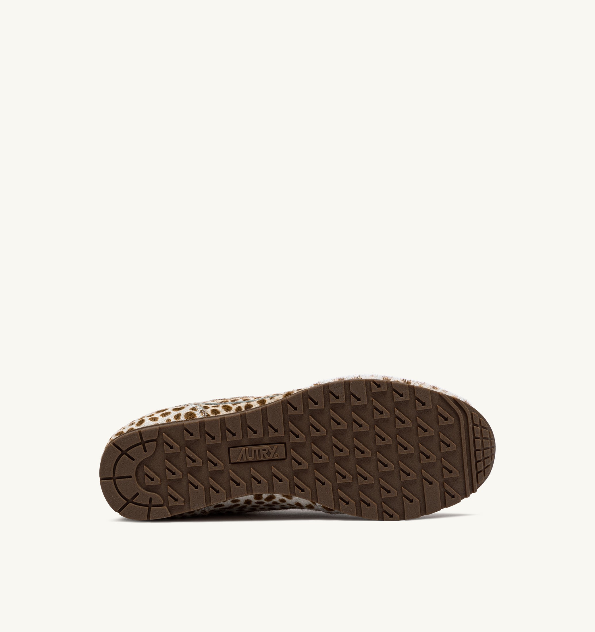SNEAKERS WINDSPIN EFFETTO CAVALLINO STAMPA ANIMALIER