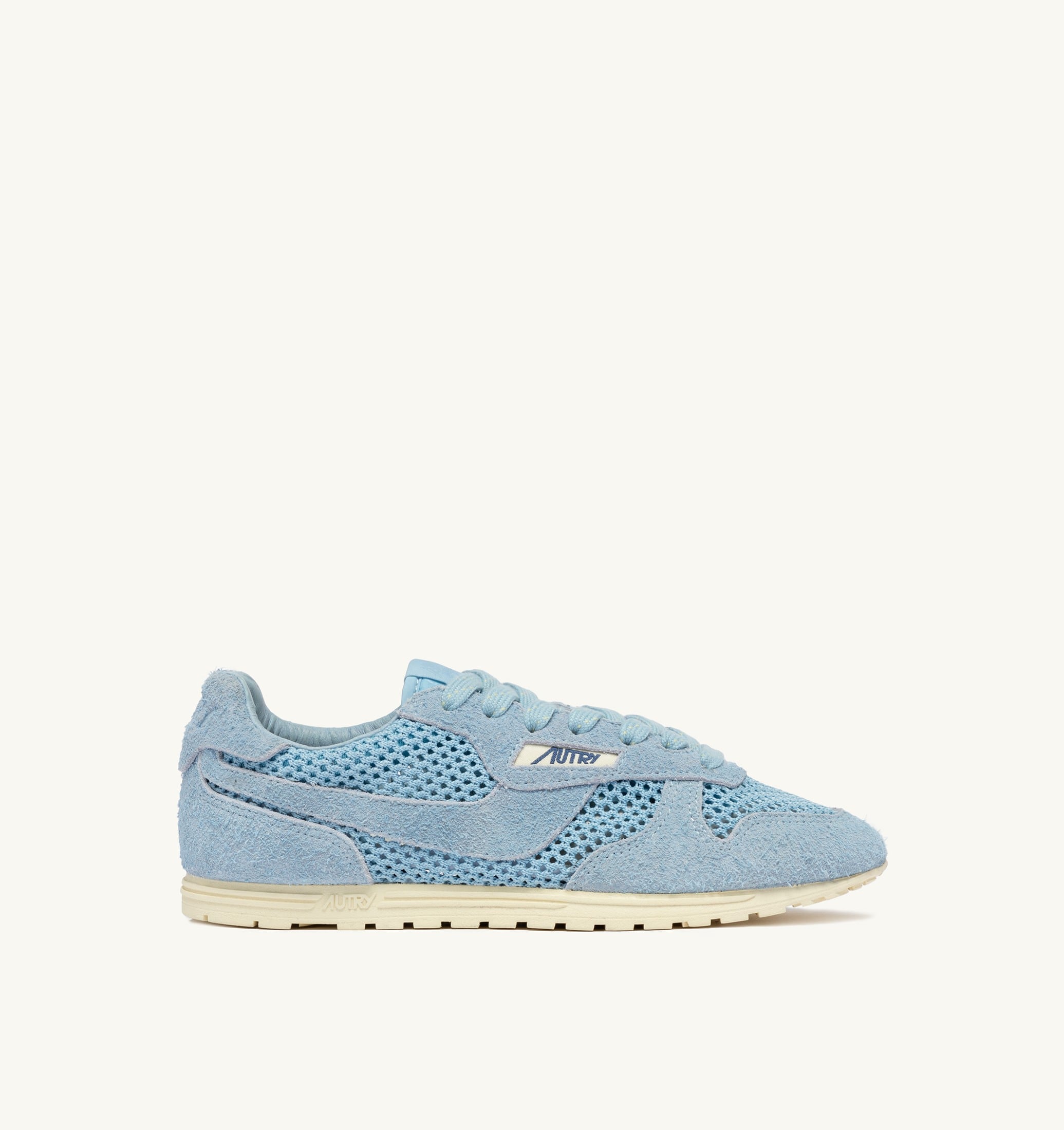 SNEAKERS WINDSPIN IN MESH E SUEDE PORTOFINO
