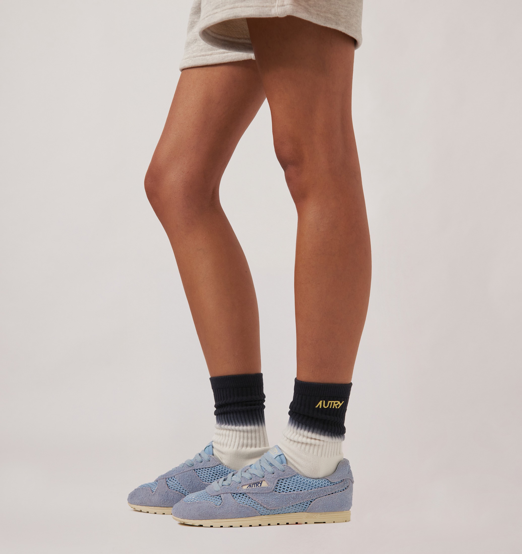 SNEAKERS WINDSPIN IN MESH E SUEDE PORTOFINO