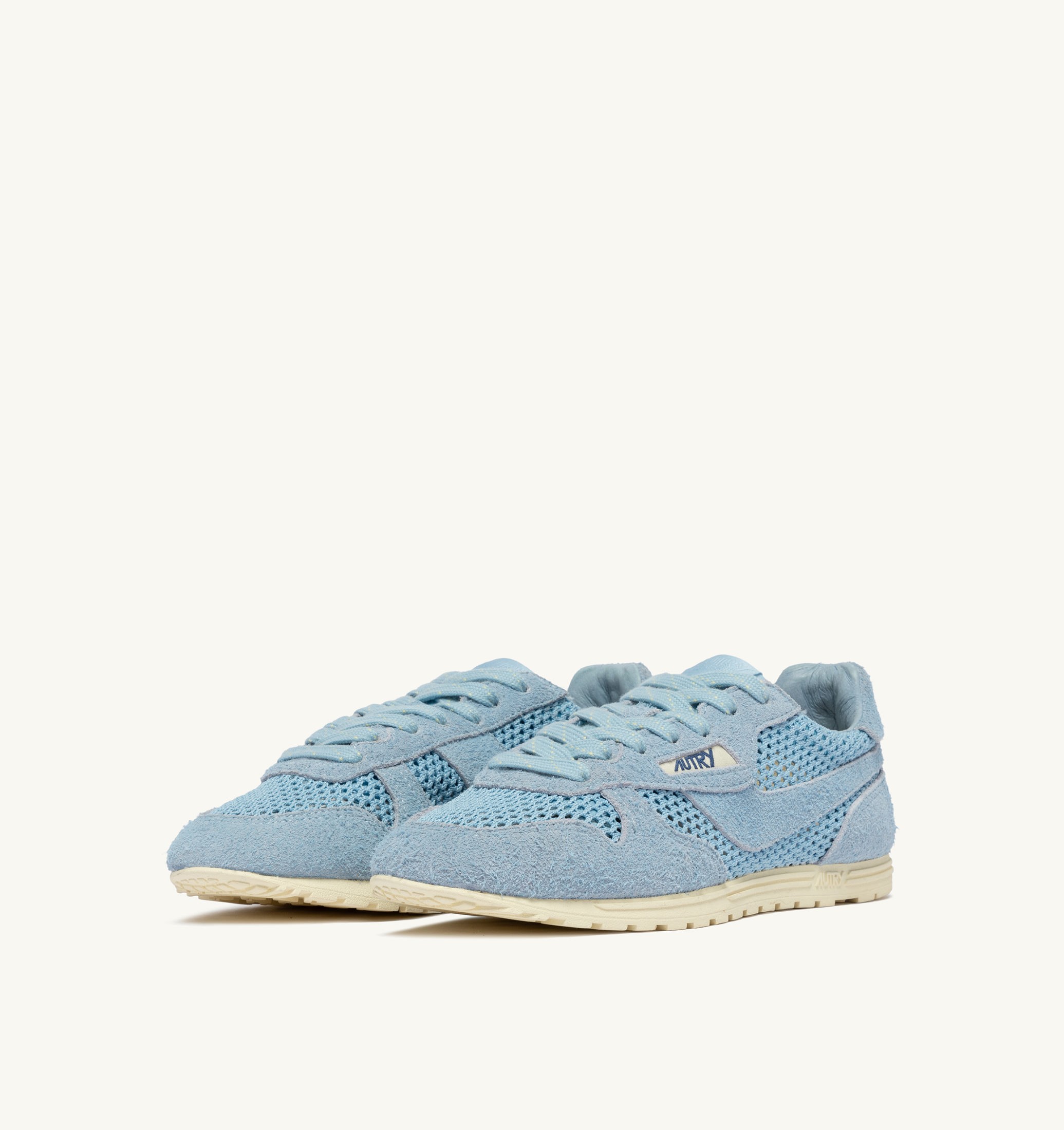 SNEAKERS WINDSPIN IN MESH E SUEDE PORTOFINO