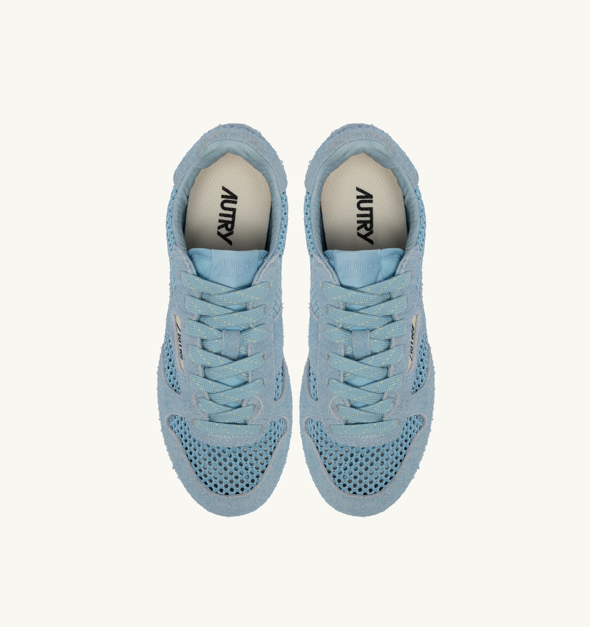 SNEAKERS WINDSPIN IN MESH E SUEDE PORTOFINO