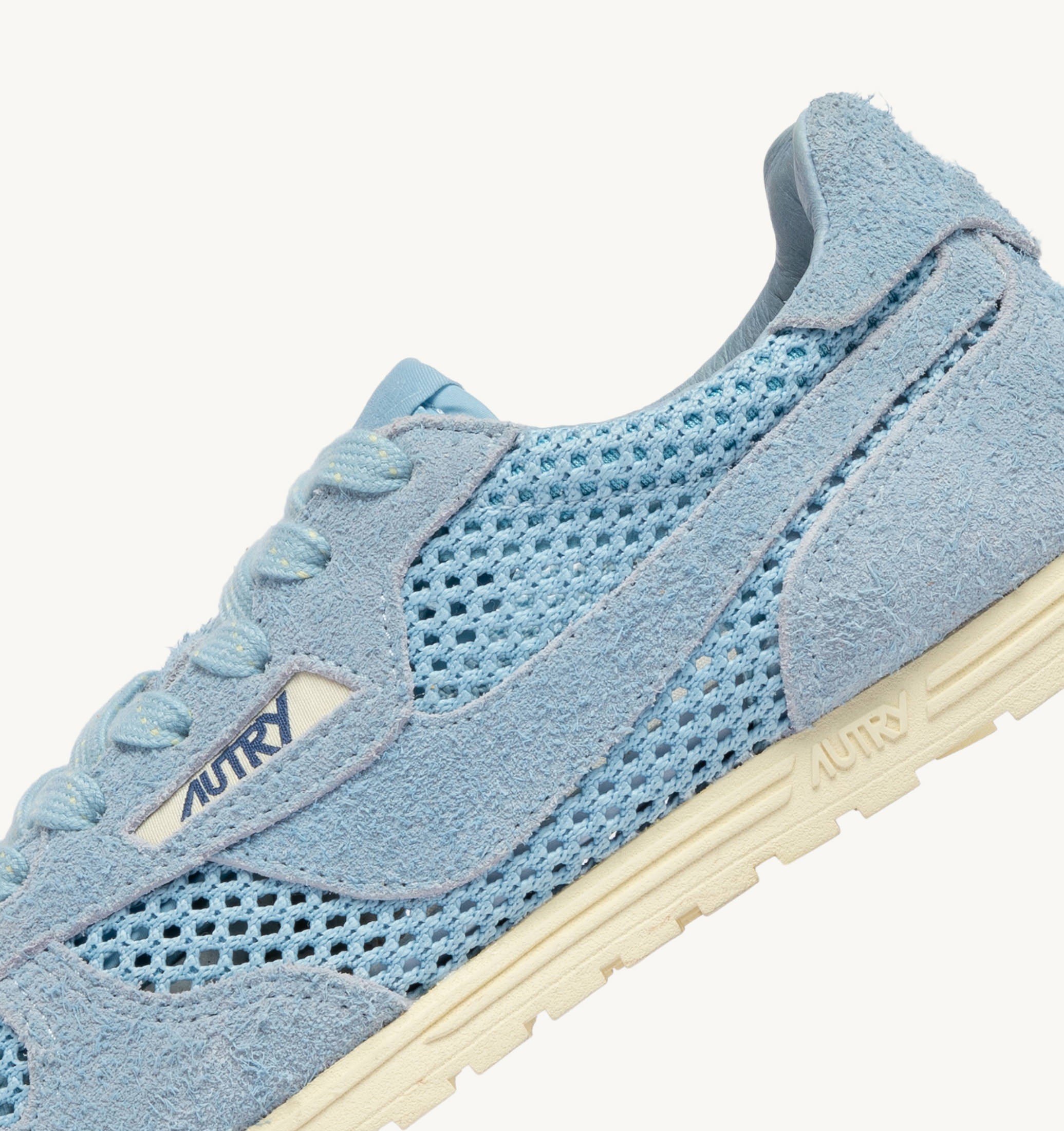 SNEAKERS WINDSPIN IN MESH E SUEDE PORTOFINO