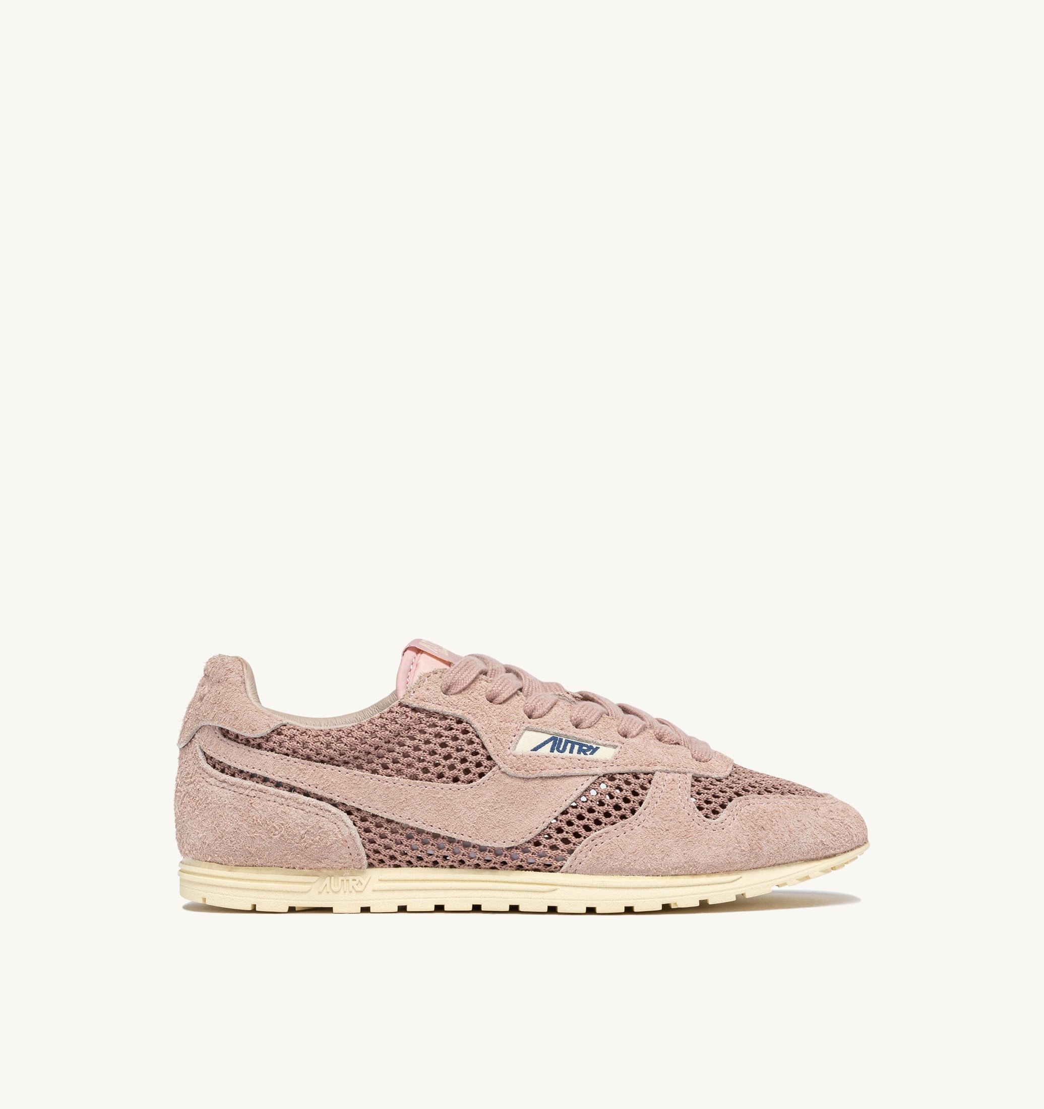 SNEAKERS WINDSPIN IN MESH E SUEDE SILK