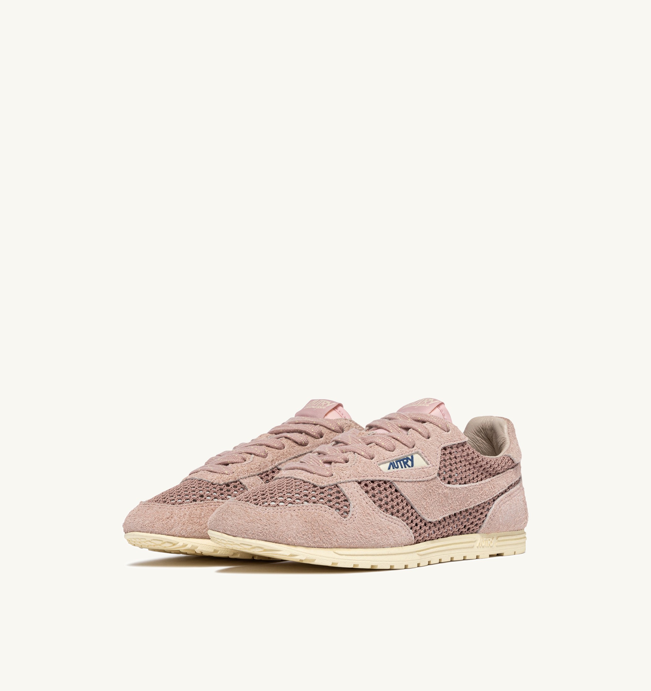 SNEAKERS WINDSPIN IN MESH E SUEDE SILK