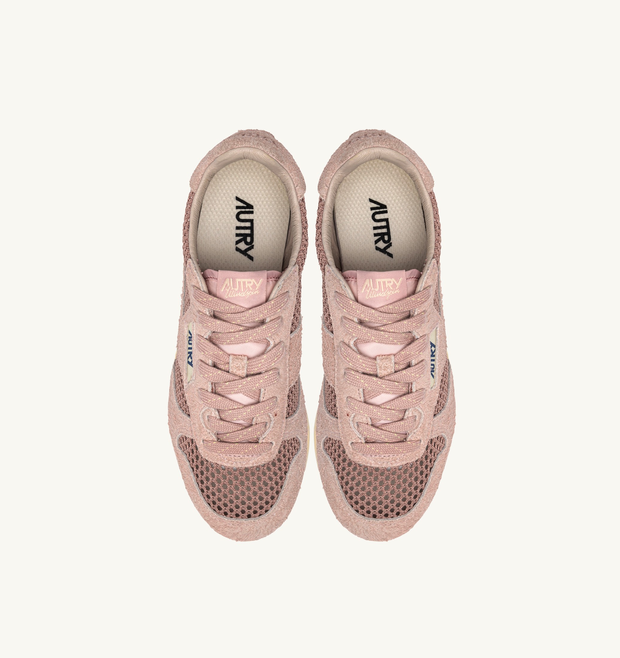 SNEAKERS WINDSPIN IN MESH E SUEDE SILK