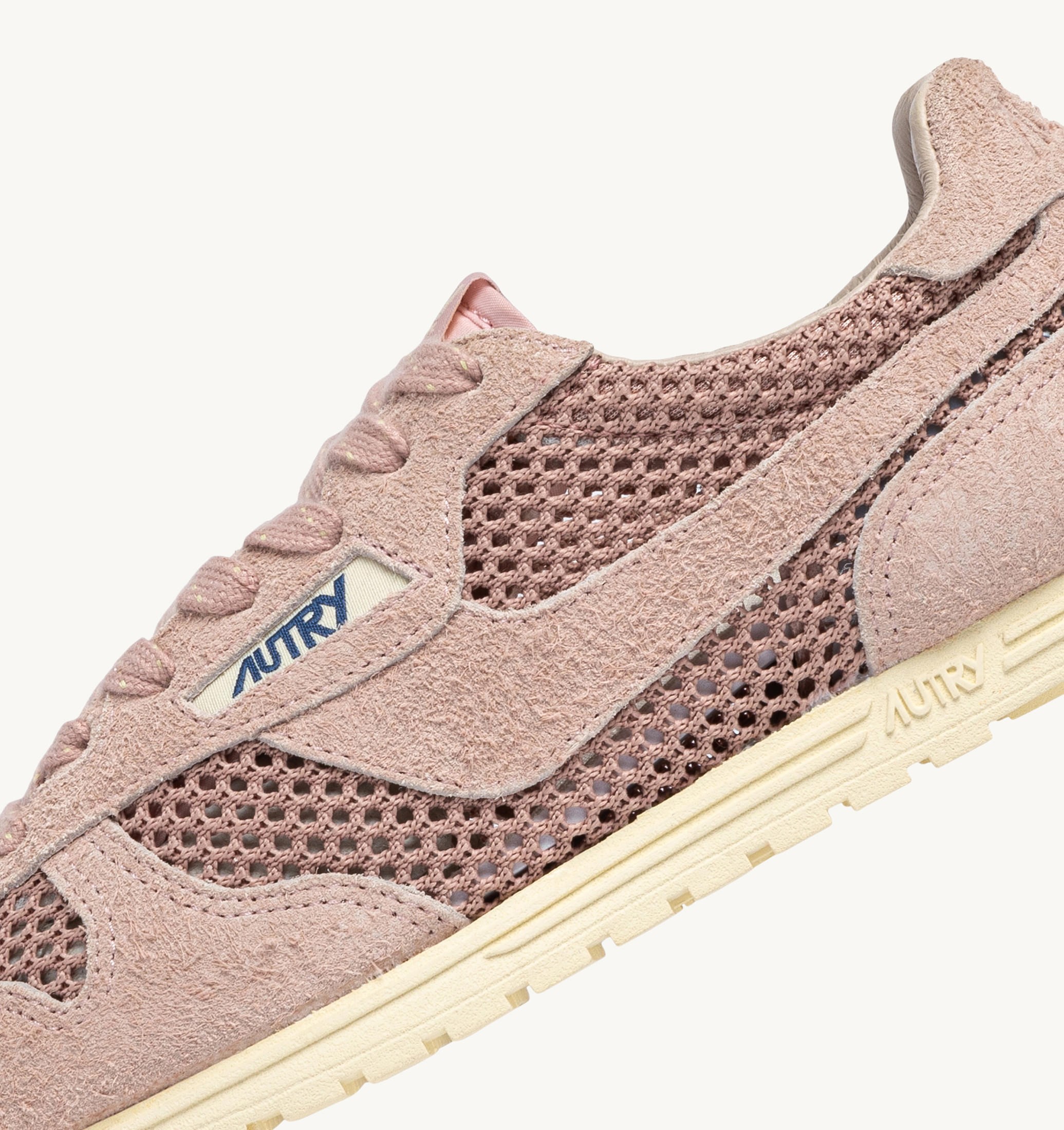 SNEAKERS WINDSPIN IN MESH E SUEDE SILK