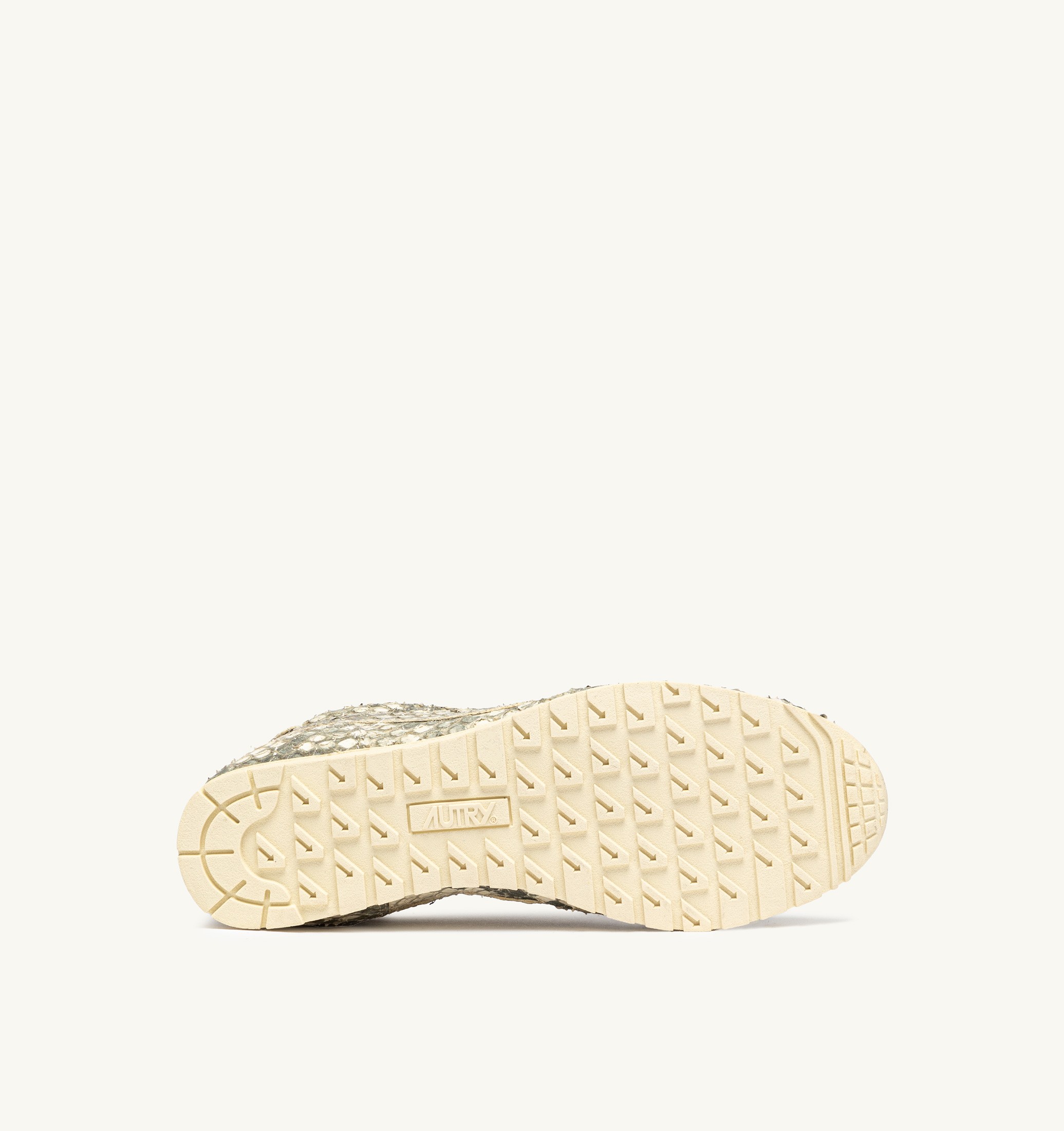 SNEAKERS WINDSPIN IN PELLE CON STAMPA SNAKE DIAMOND ROCK E RUTABAGA
