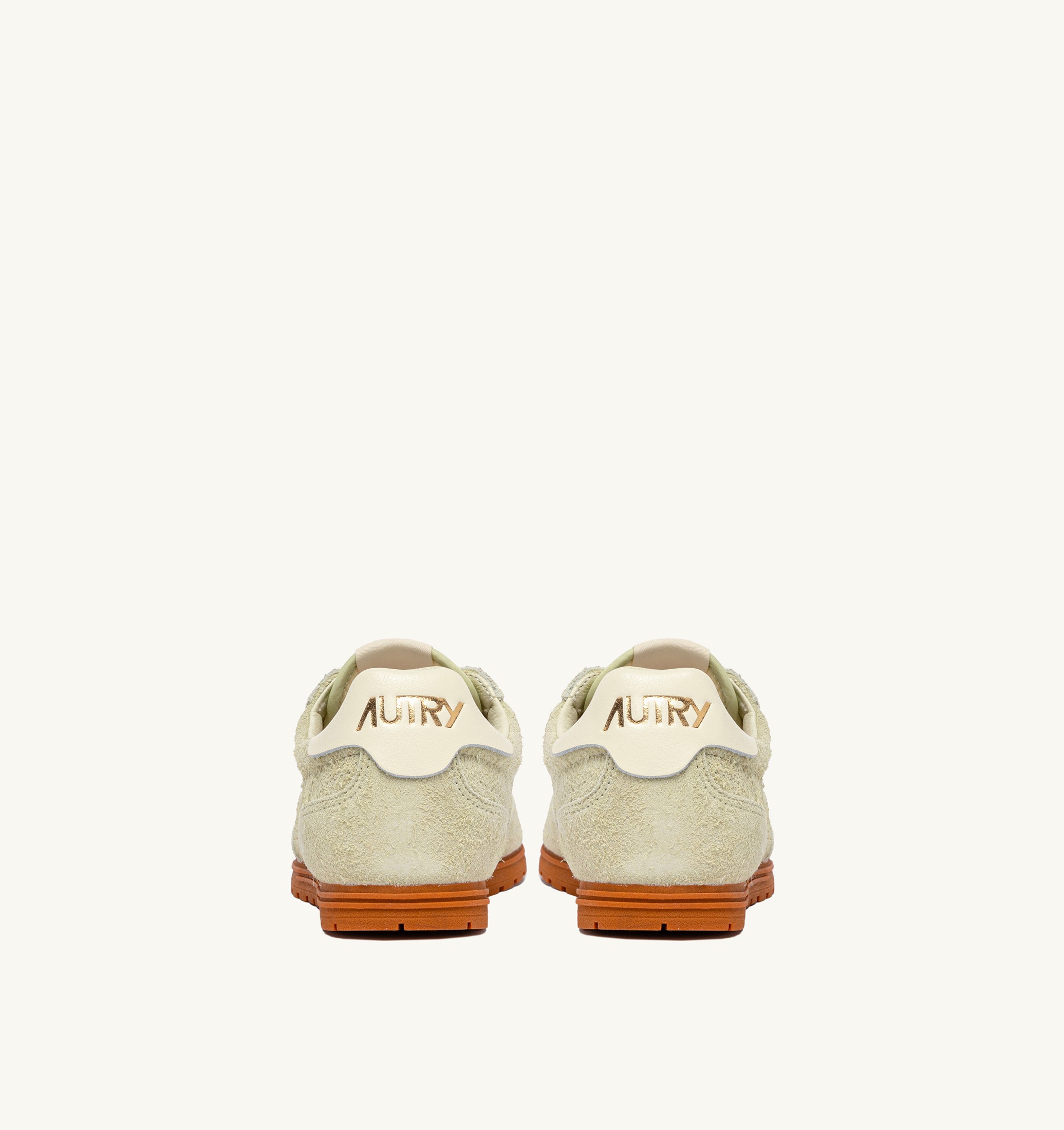 SNEAKERS WINDSPIN IN SUEDE BURRO
