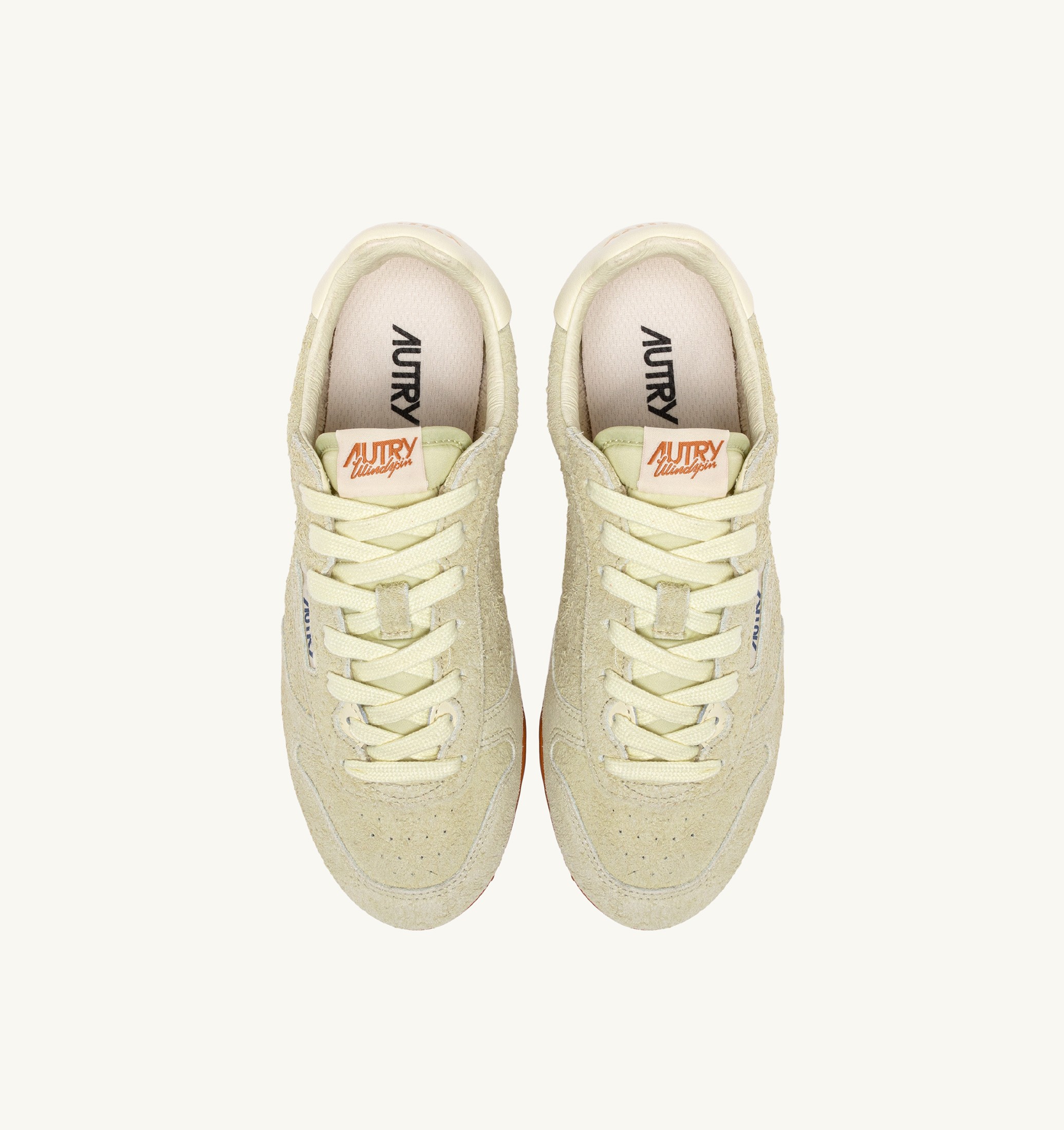 SNEAKERS WINDSPIN IN SUEDE BURRO