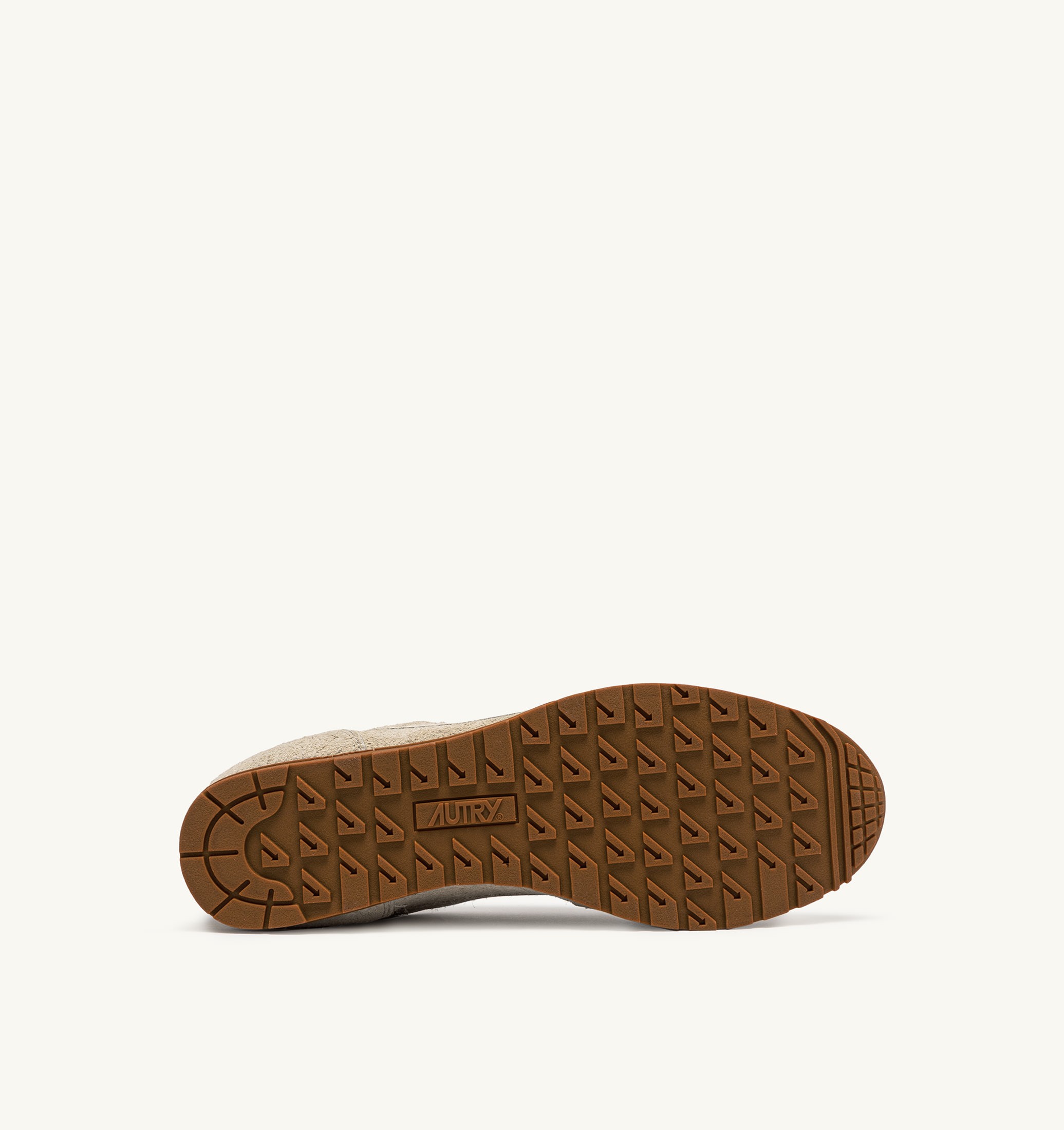 SNEAKERS WINDSPIN IN SUEDE E PELLE BISCUIT