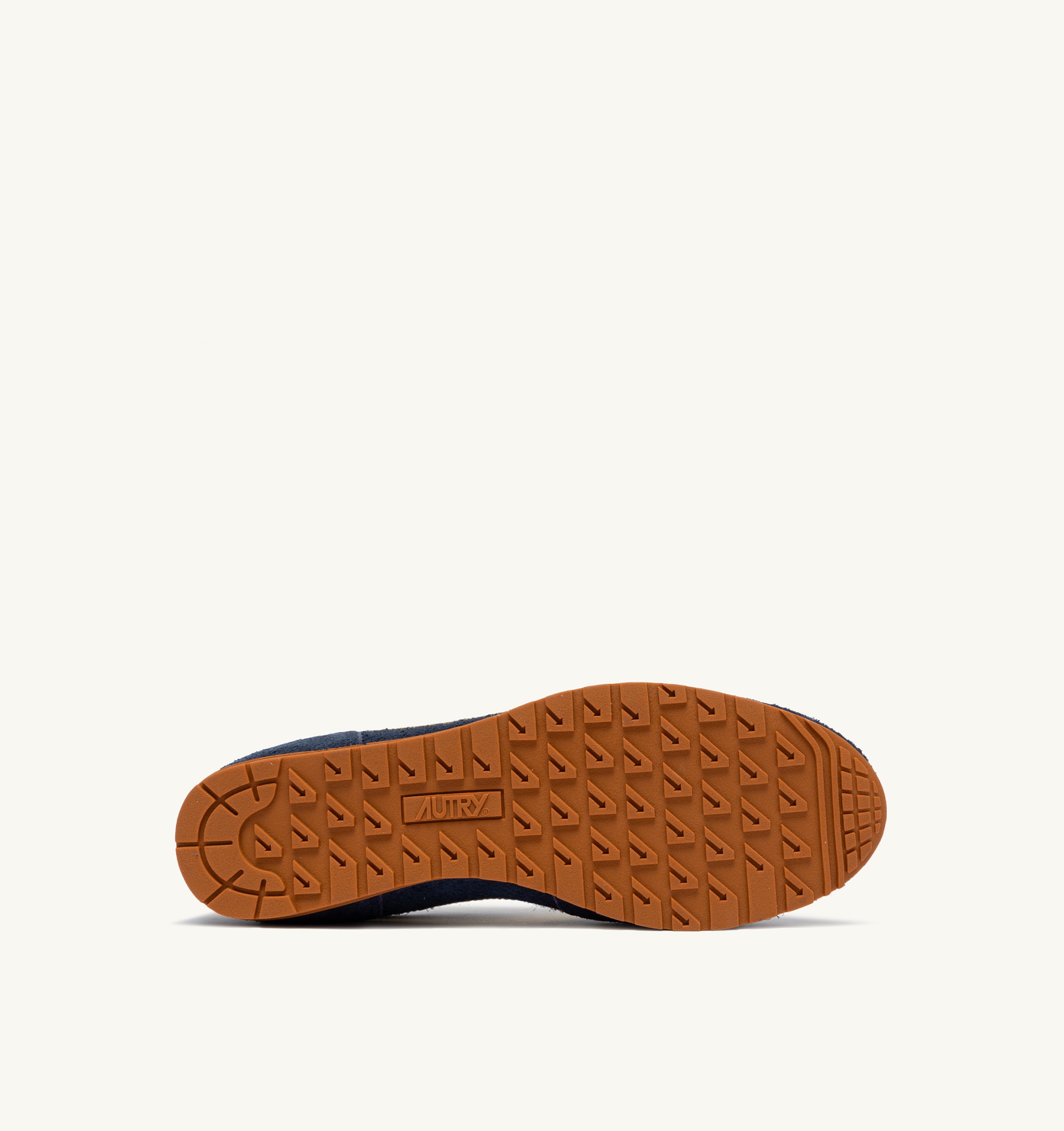 SNEAKERS WINDSPIN IN SUEDE E PELLE BLUETTE E RUTABAGA